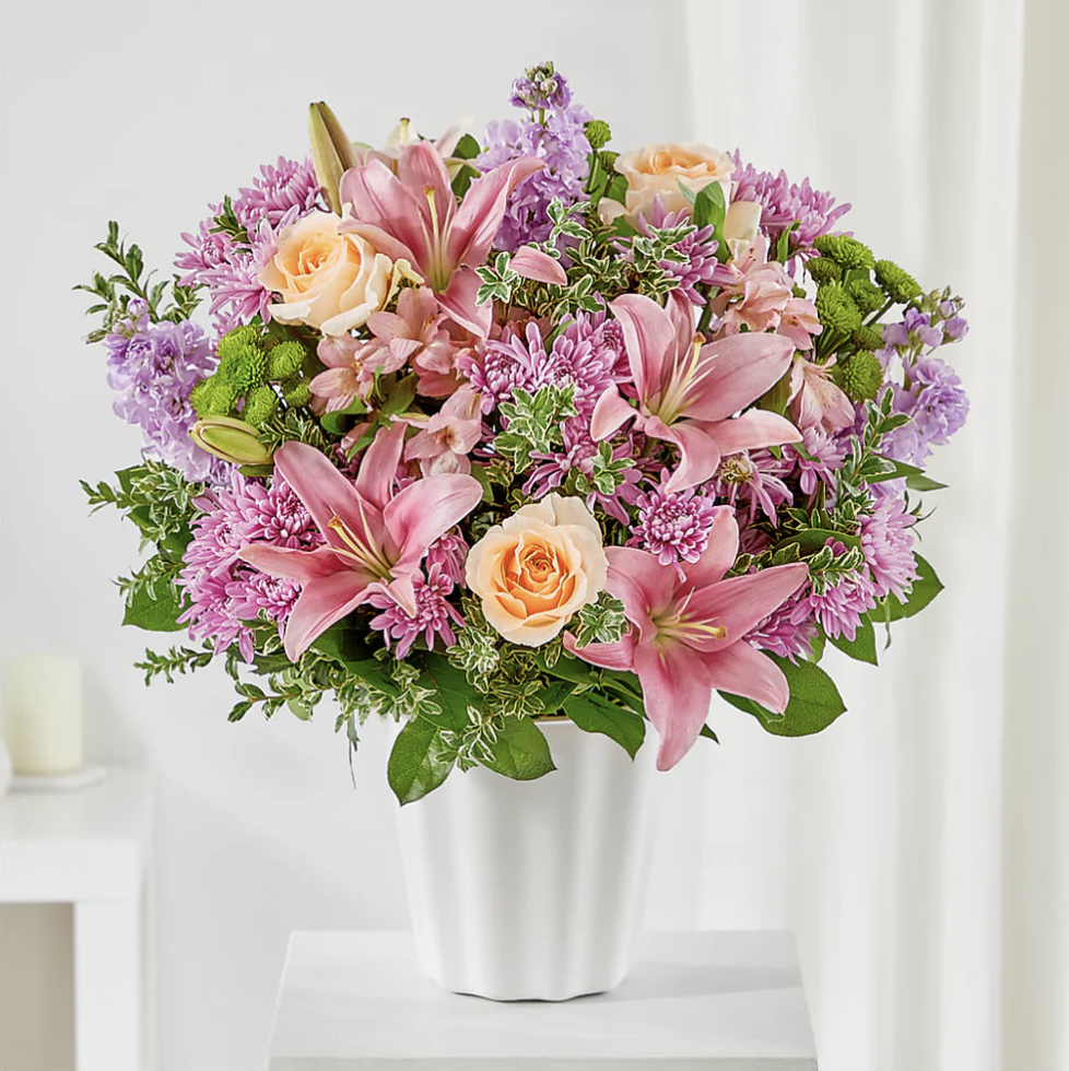 PASTEL FLOOR BASKET