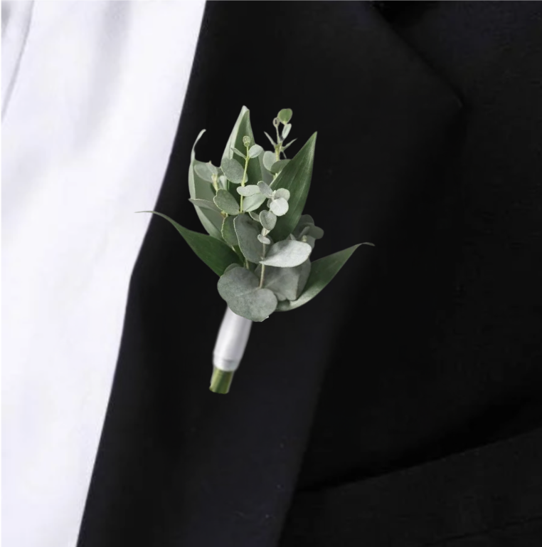 FOLIAGE BOUTONNIERE