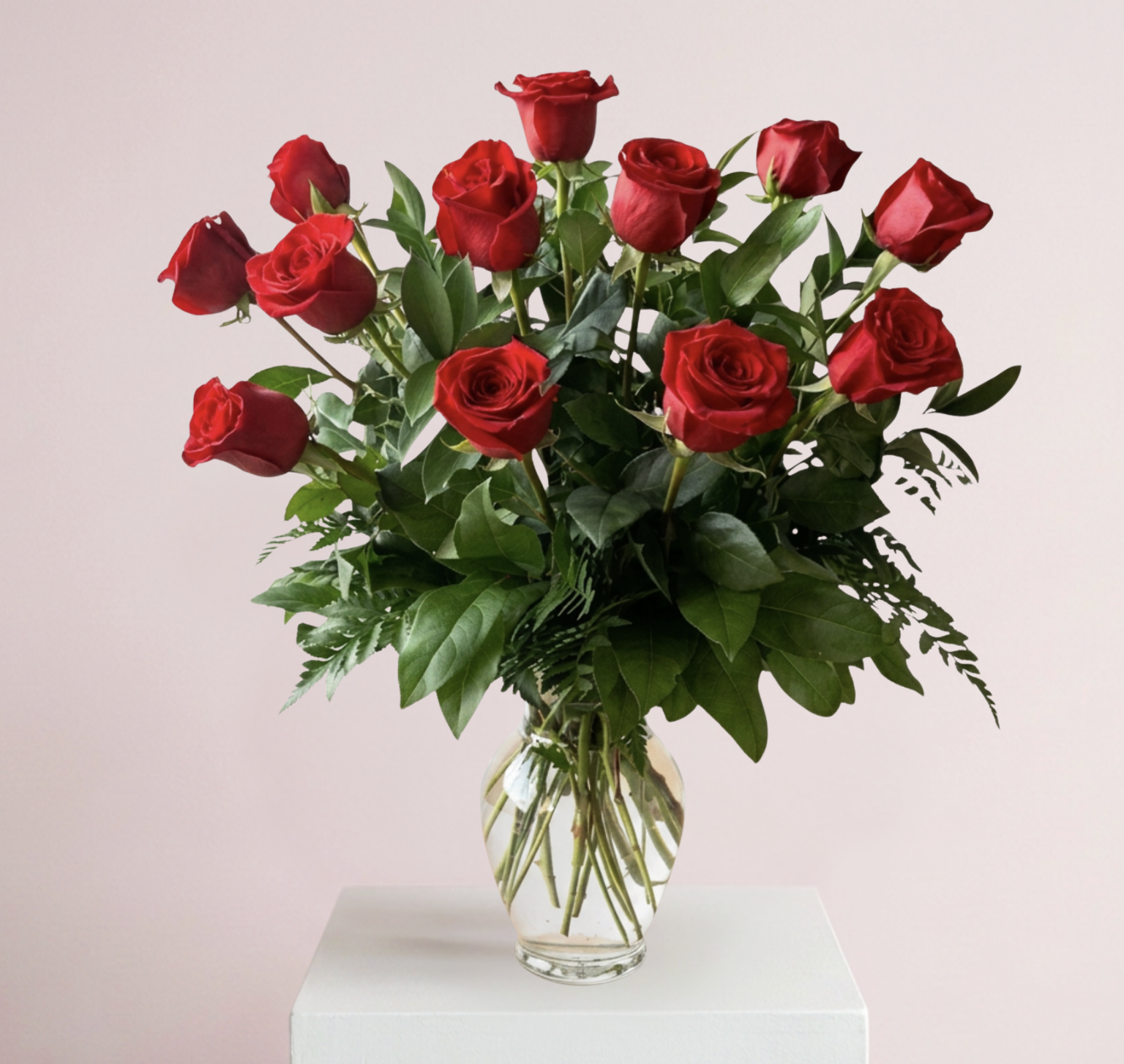 DOZEN RED ROSES