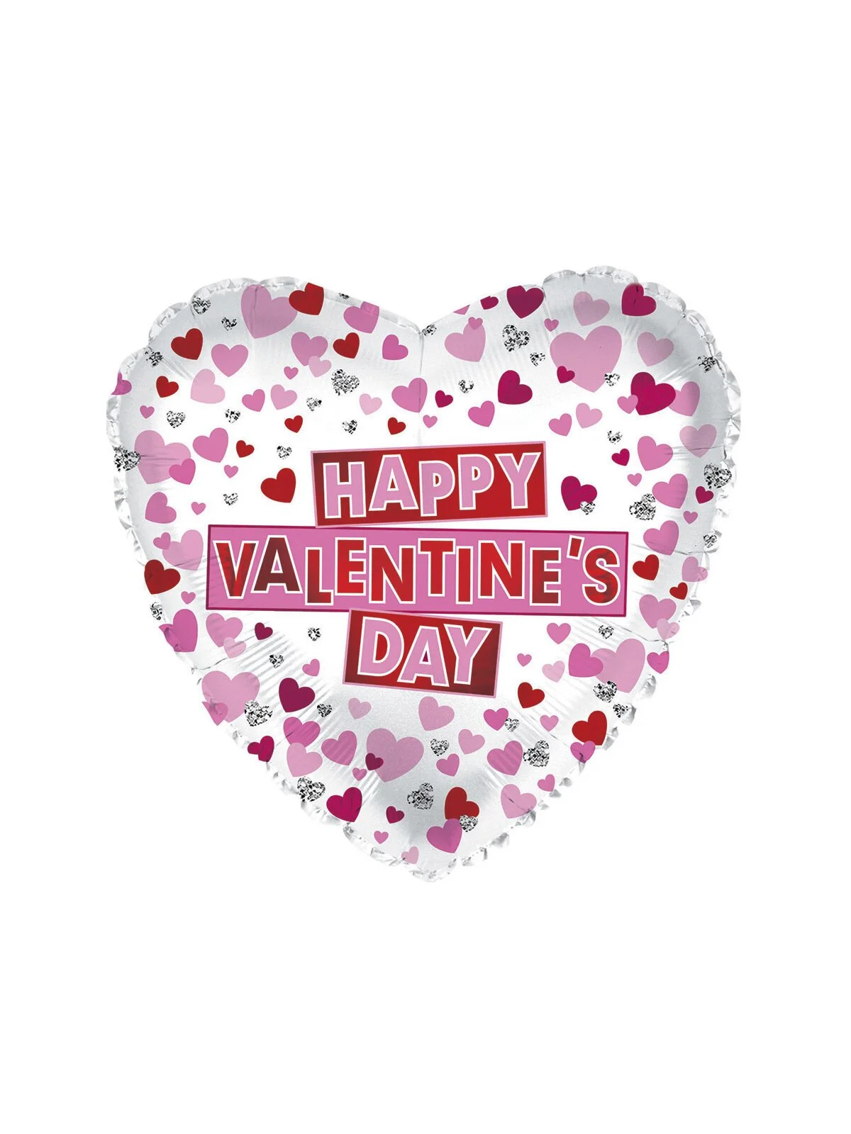 VALENTINE HEARTS BALLOON