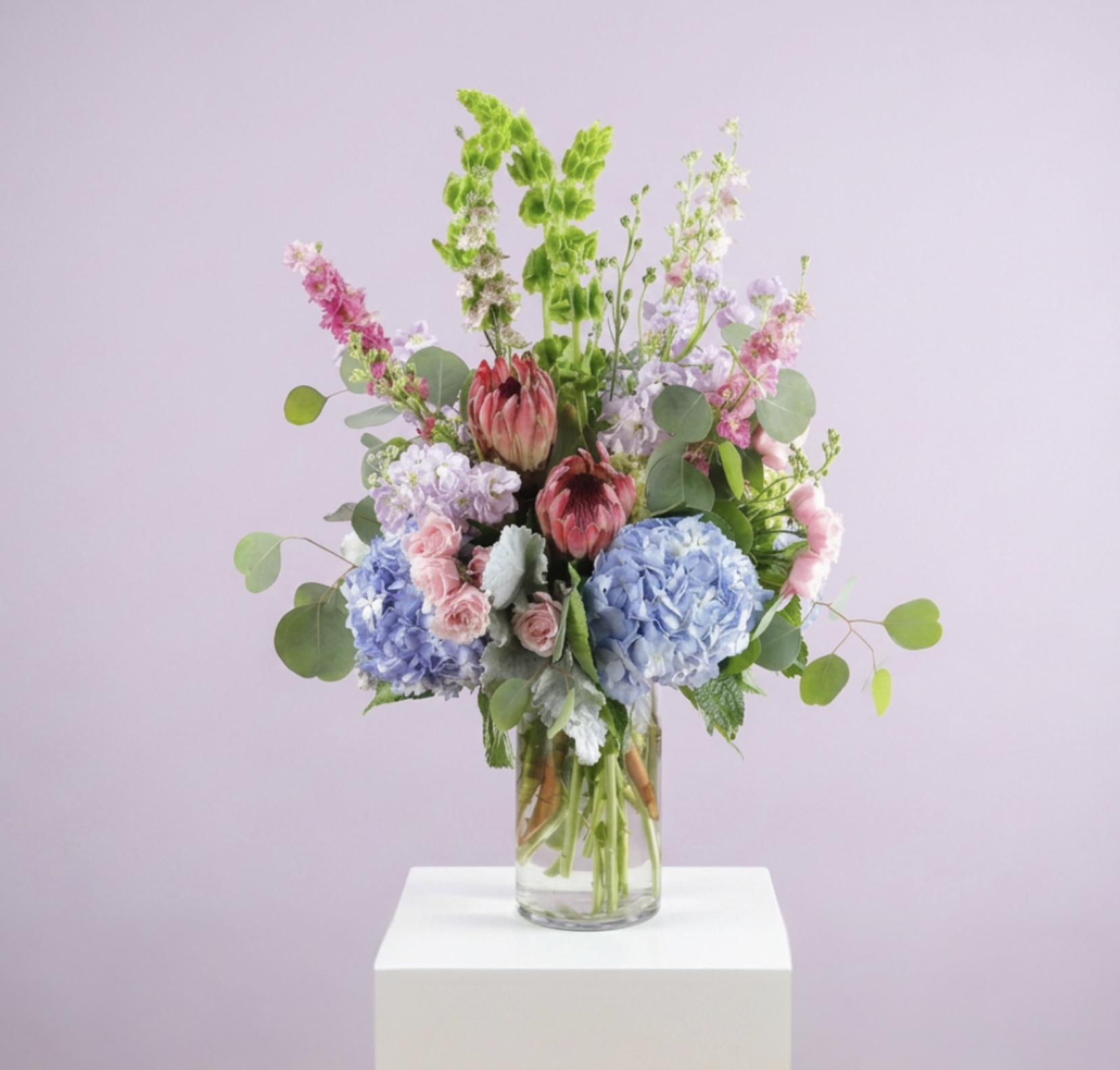 PASTEL GARDEN BOUQUET