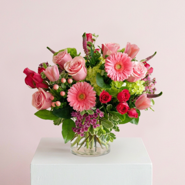 PINK BLOSSOMS BOUQUET