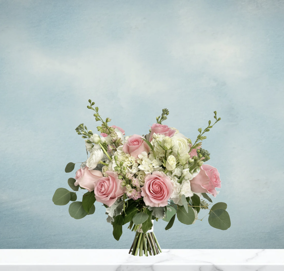 BLUSH GARDEN BOUQUET