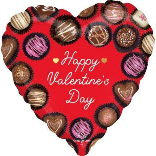 VALENTINE CHOCOLATES BALLOON