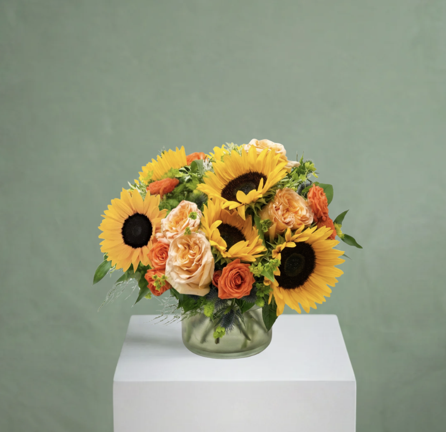 SUNFLOWER SUNSET BOUQUET