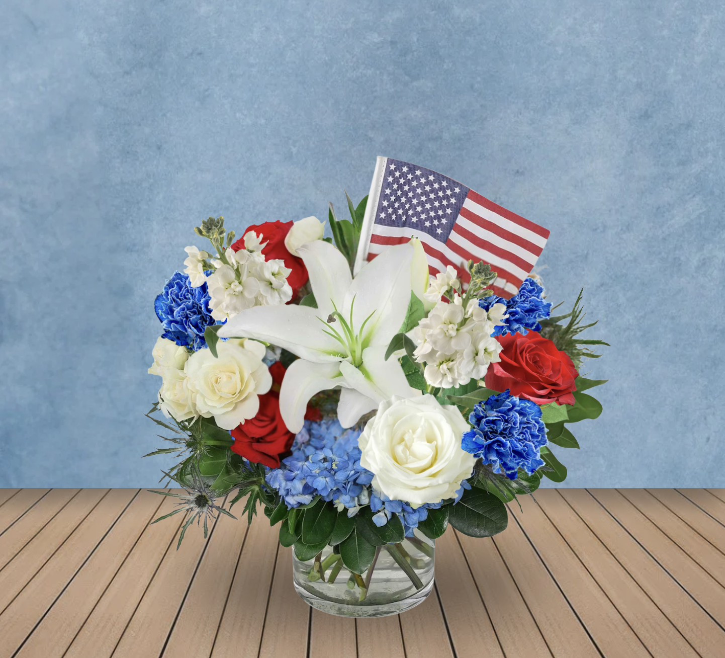 STAR SPANGLED BLOSSOMS
