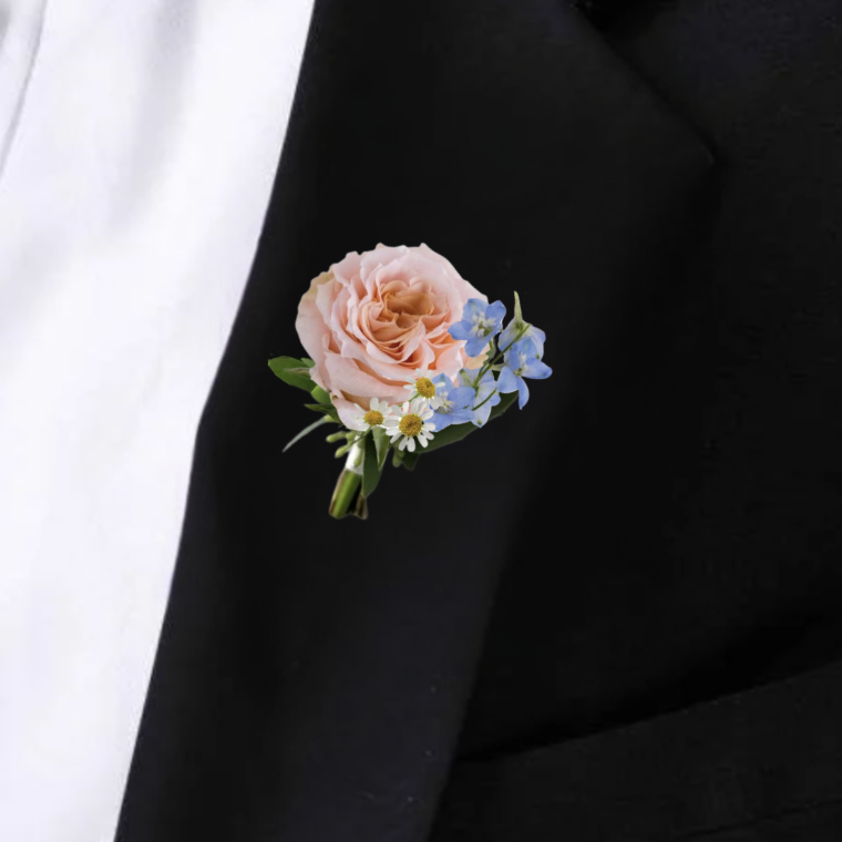 SPRING BOUTONNIERE
