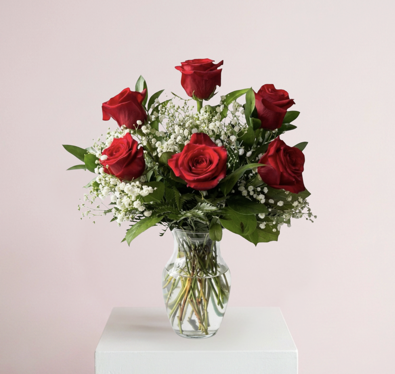 HALF DOZEN ROSES