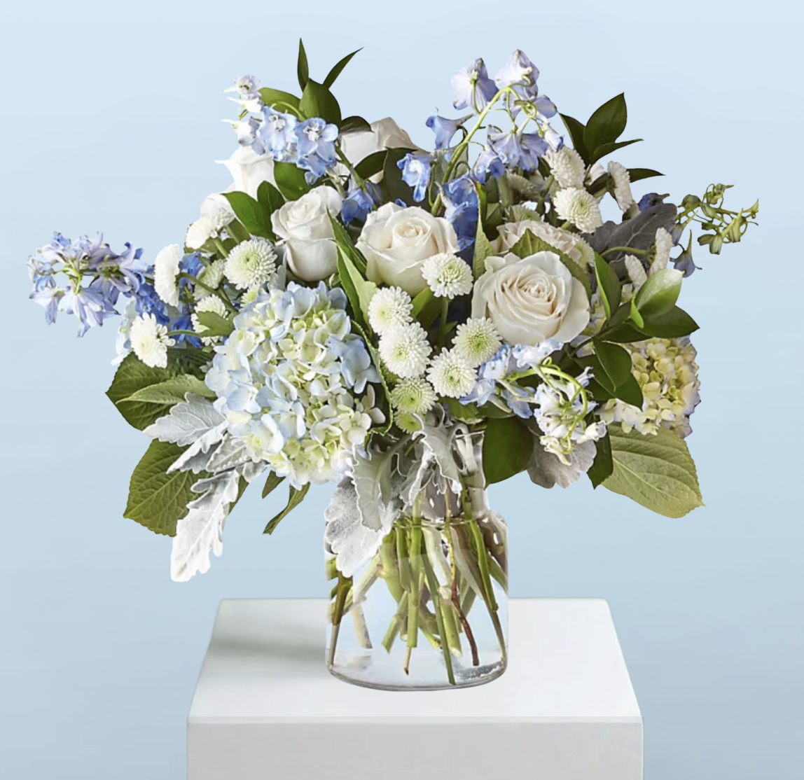 BLUE SKIES BOUQUET