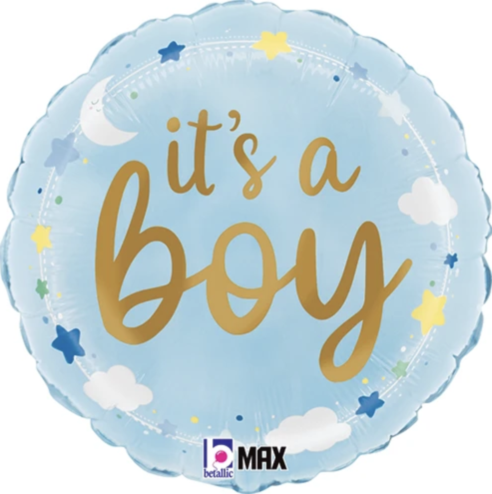18" WELCOME BABY BOY