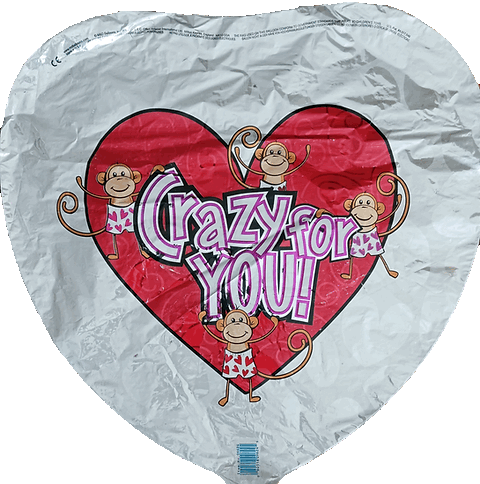 CRAZY FOR YOU VALENTINE