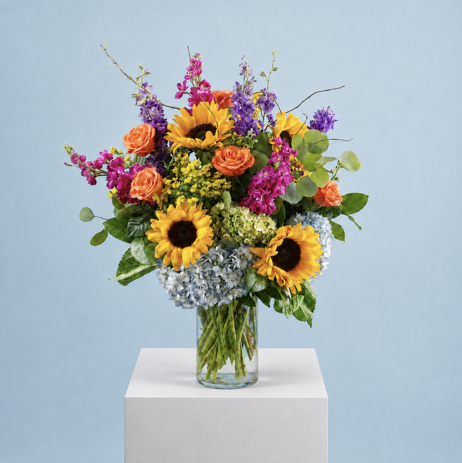 VIBRANT GARDEN BOUQUET