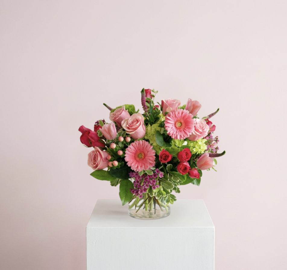 PINK BLOSSOMS BOUQUET