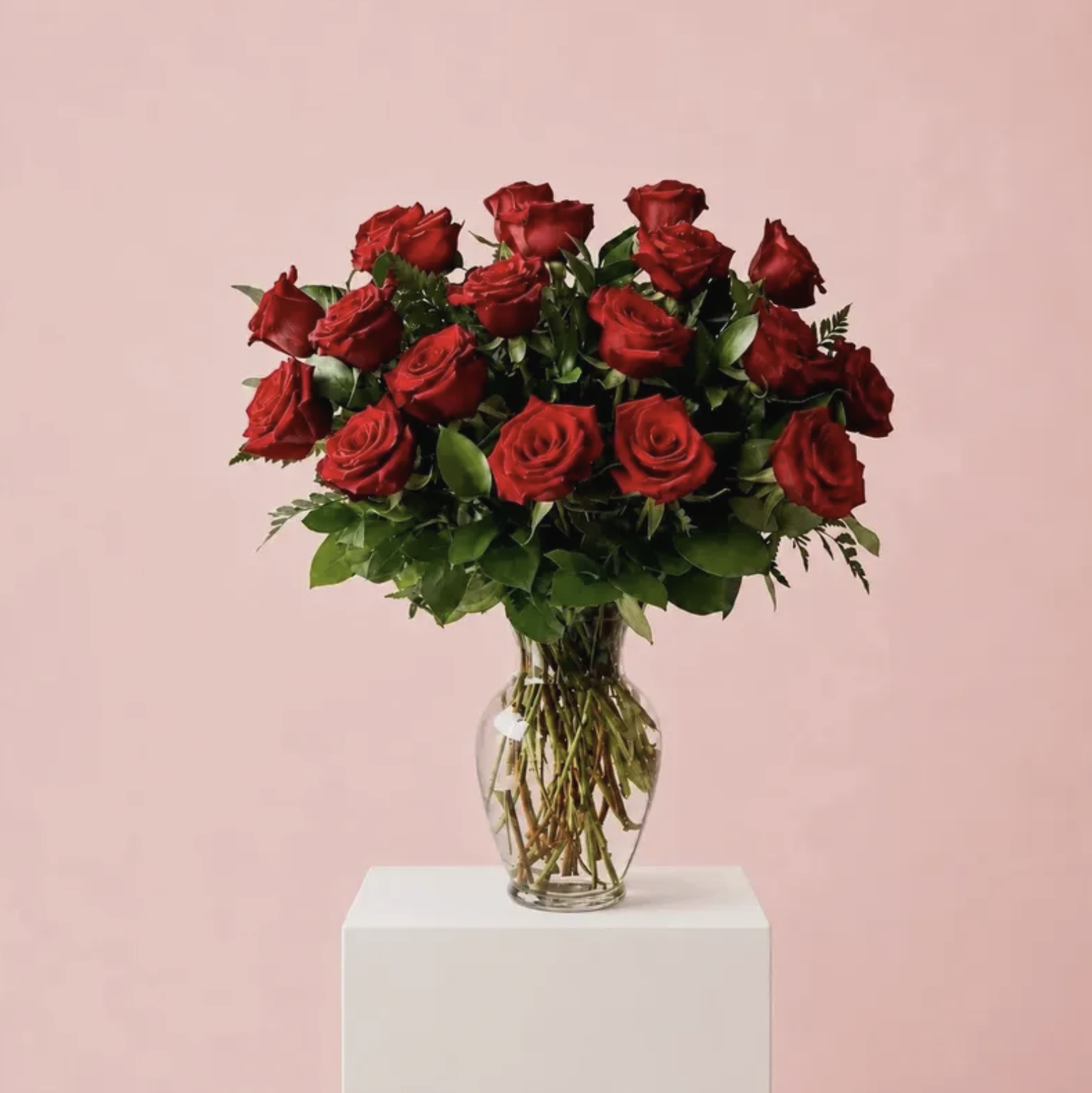 TWO DOZEN ROSES