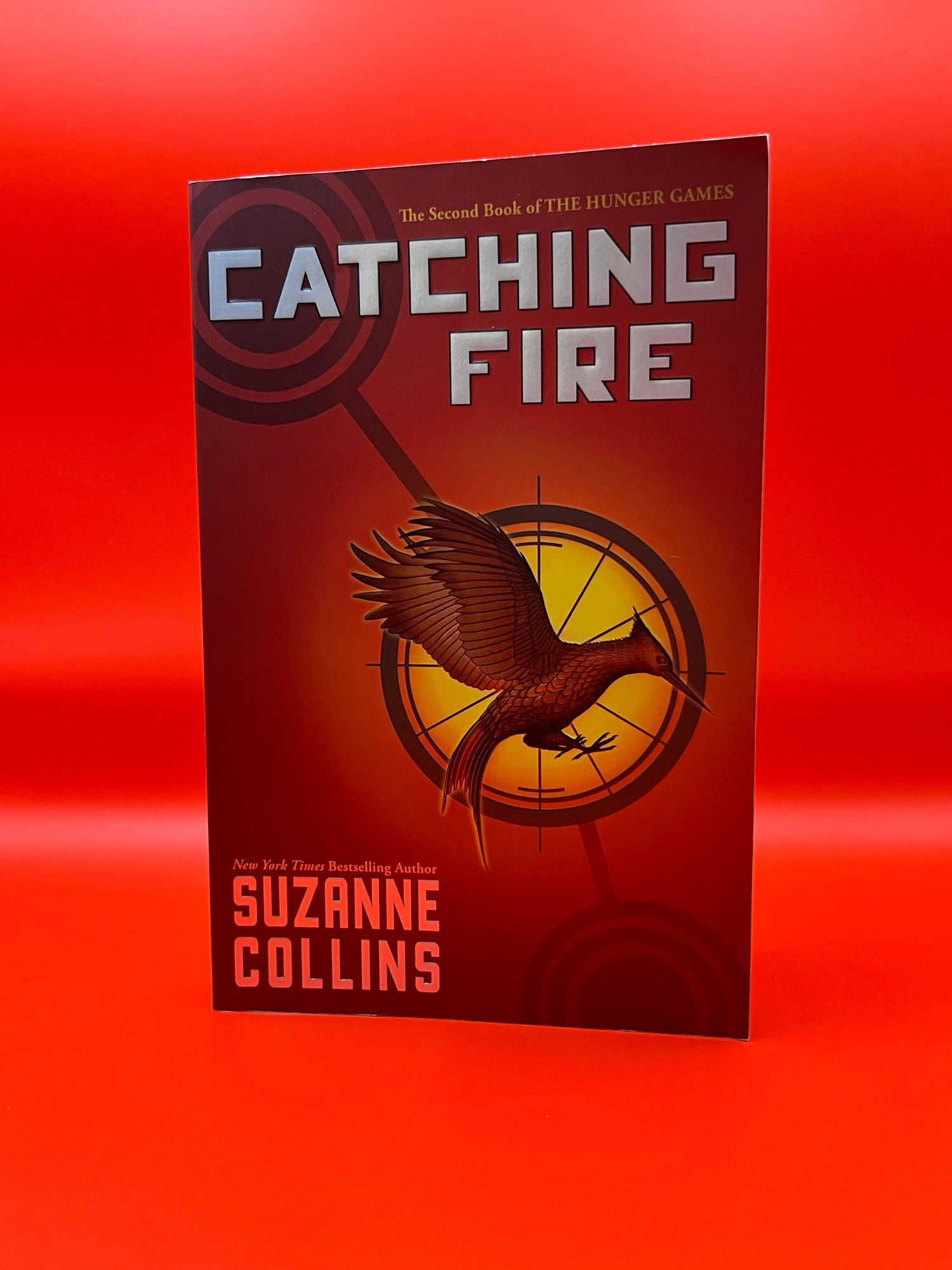 The Hunger Games #2: Catching Fire - Scholastic Shop