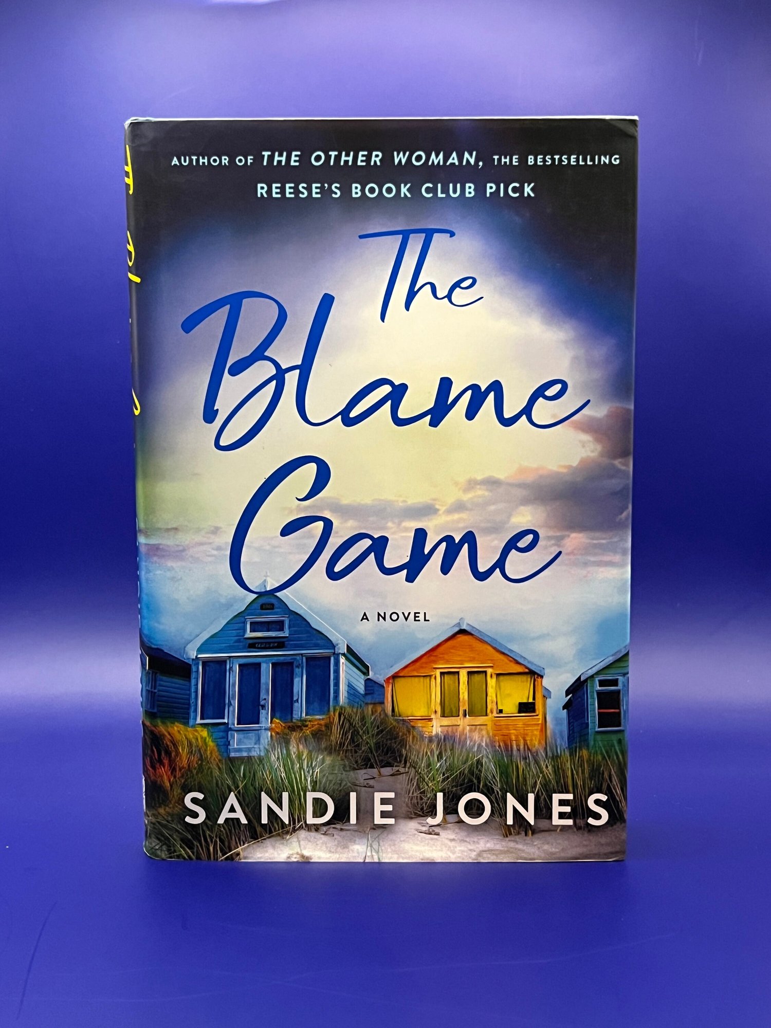  The Blame Game: An addictive and emotional thriller