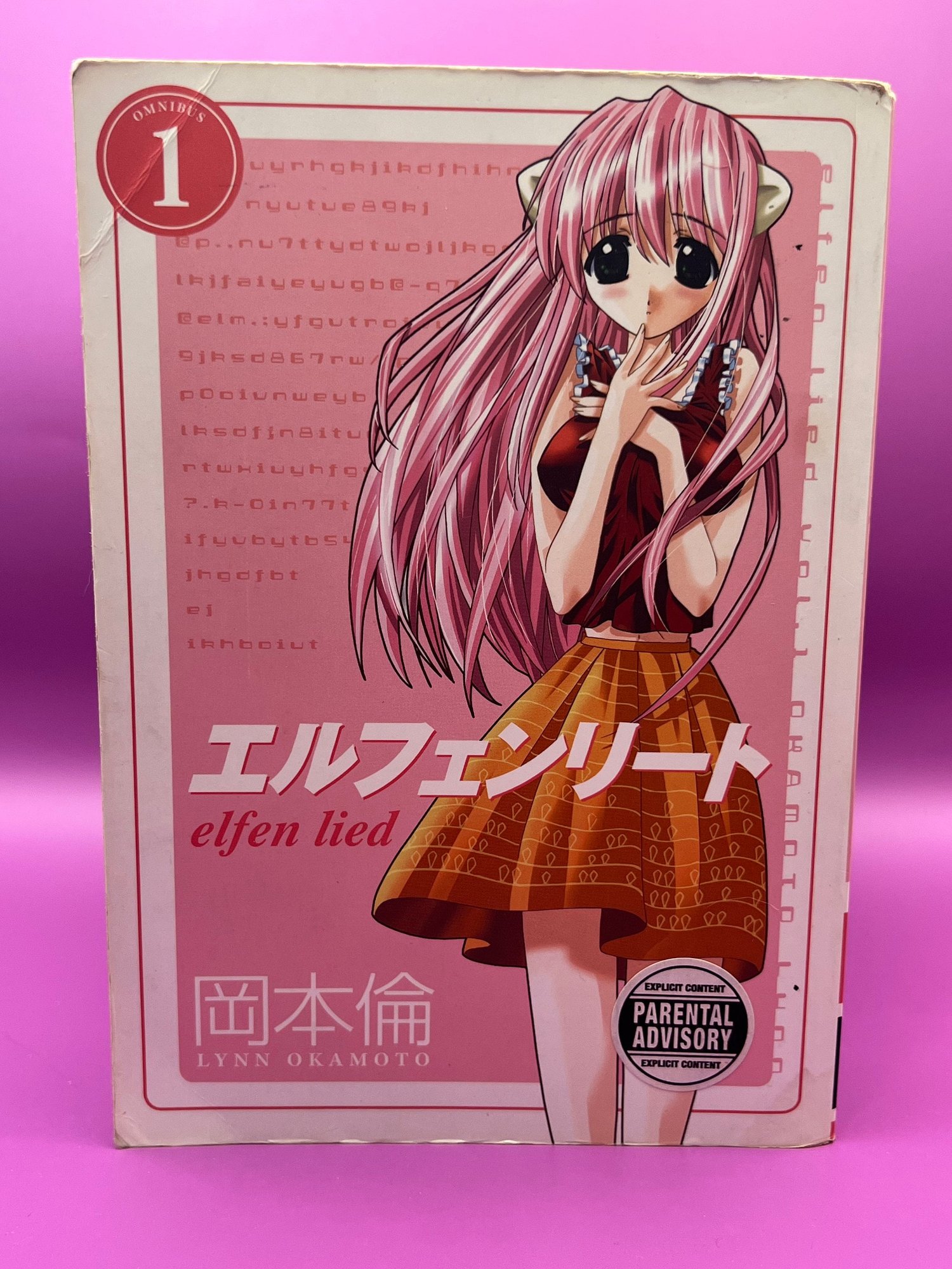 Mangá Elfen Lied - Volume 5 - Lynn Okamoto - Novo E Lacrado