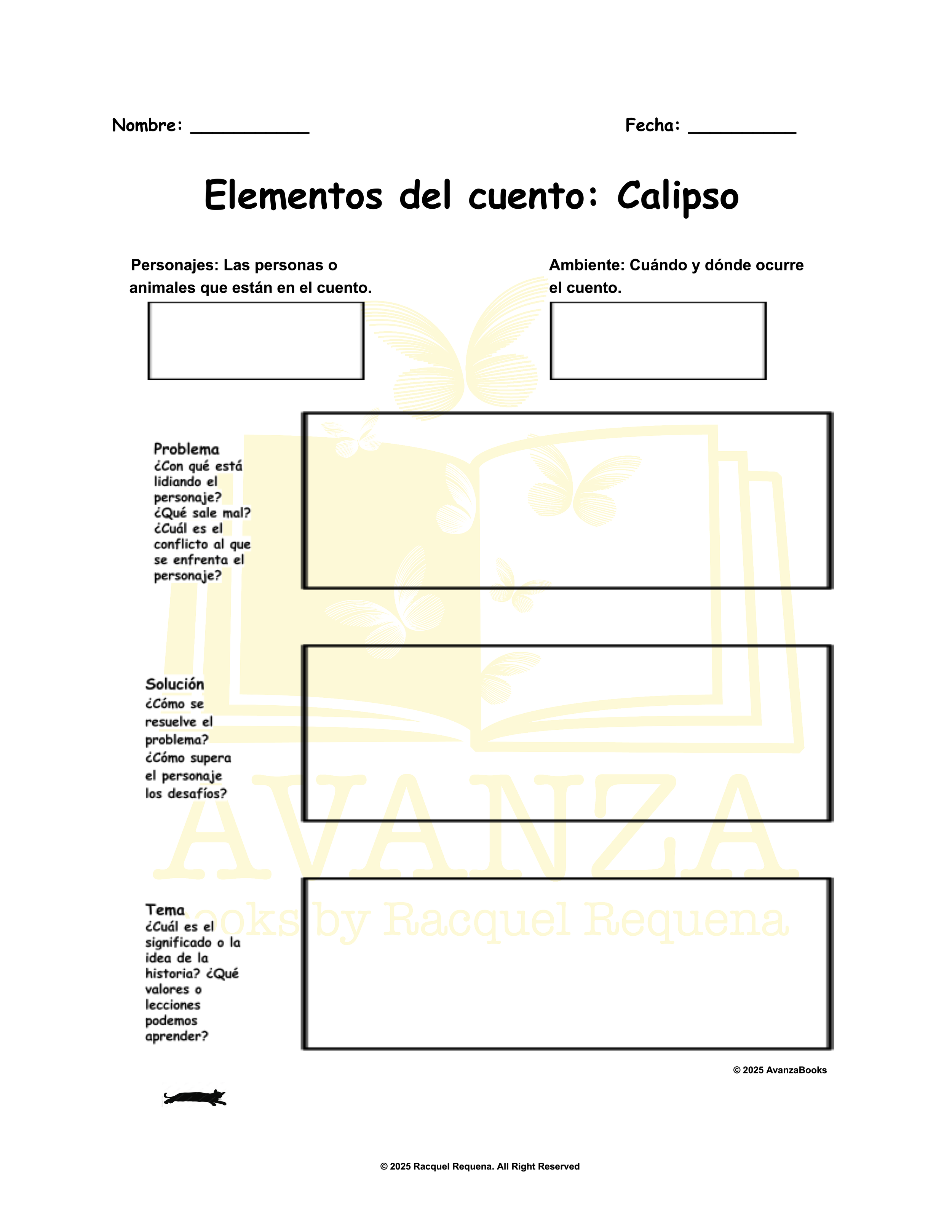 Elementos del cuento Secuencia 3-5