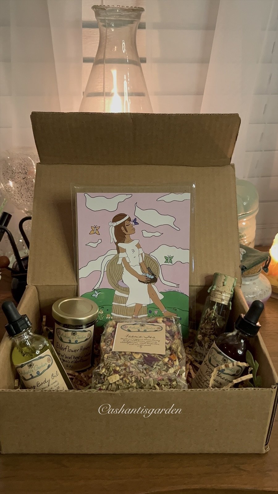 Spring Blessings Box