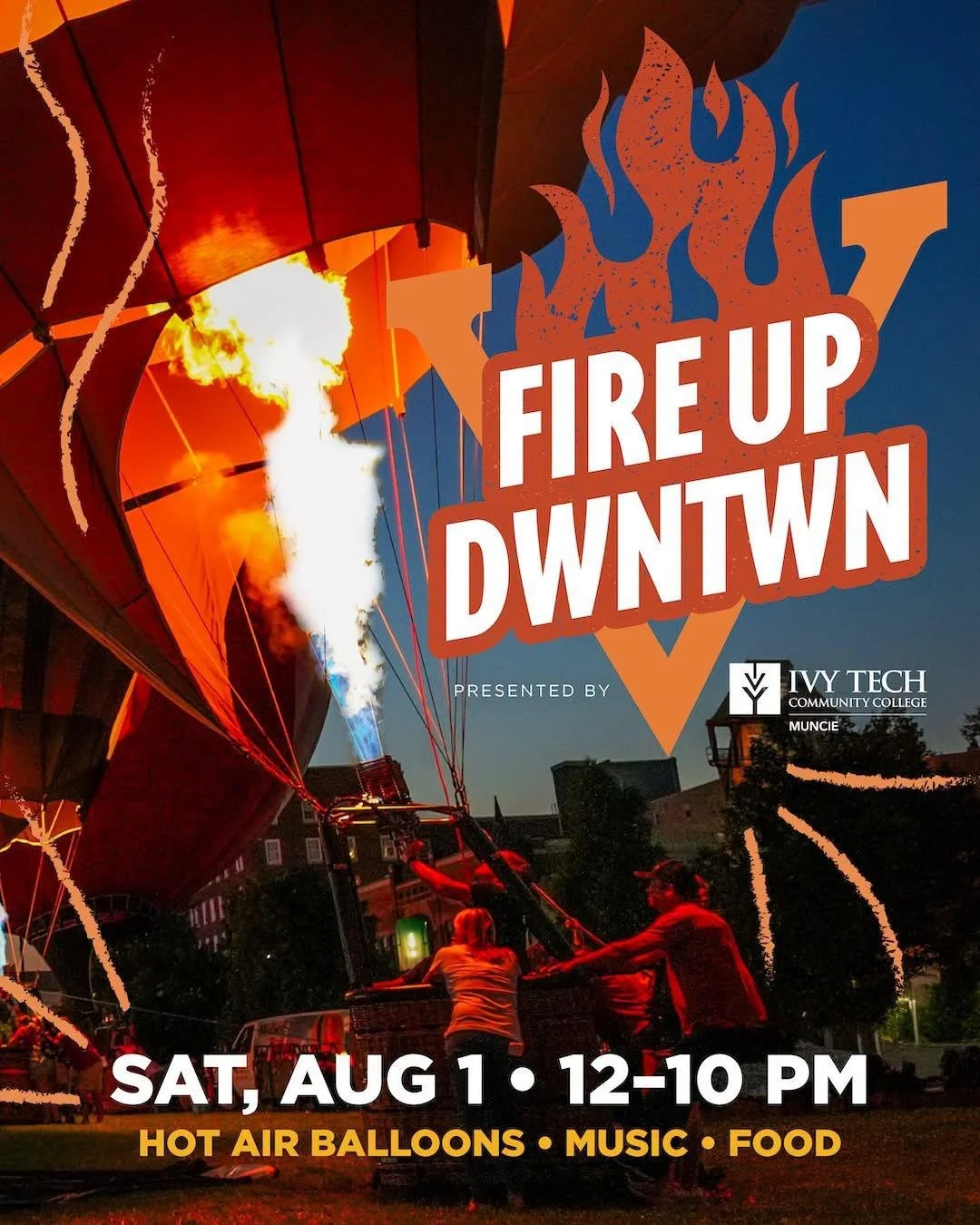 Fire Up Dwn Twn 