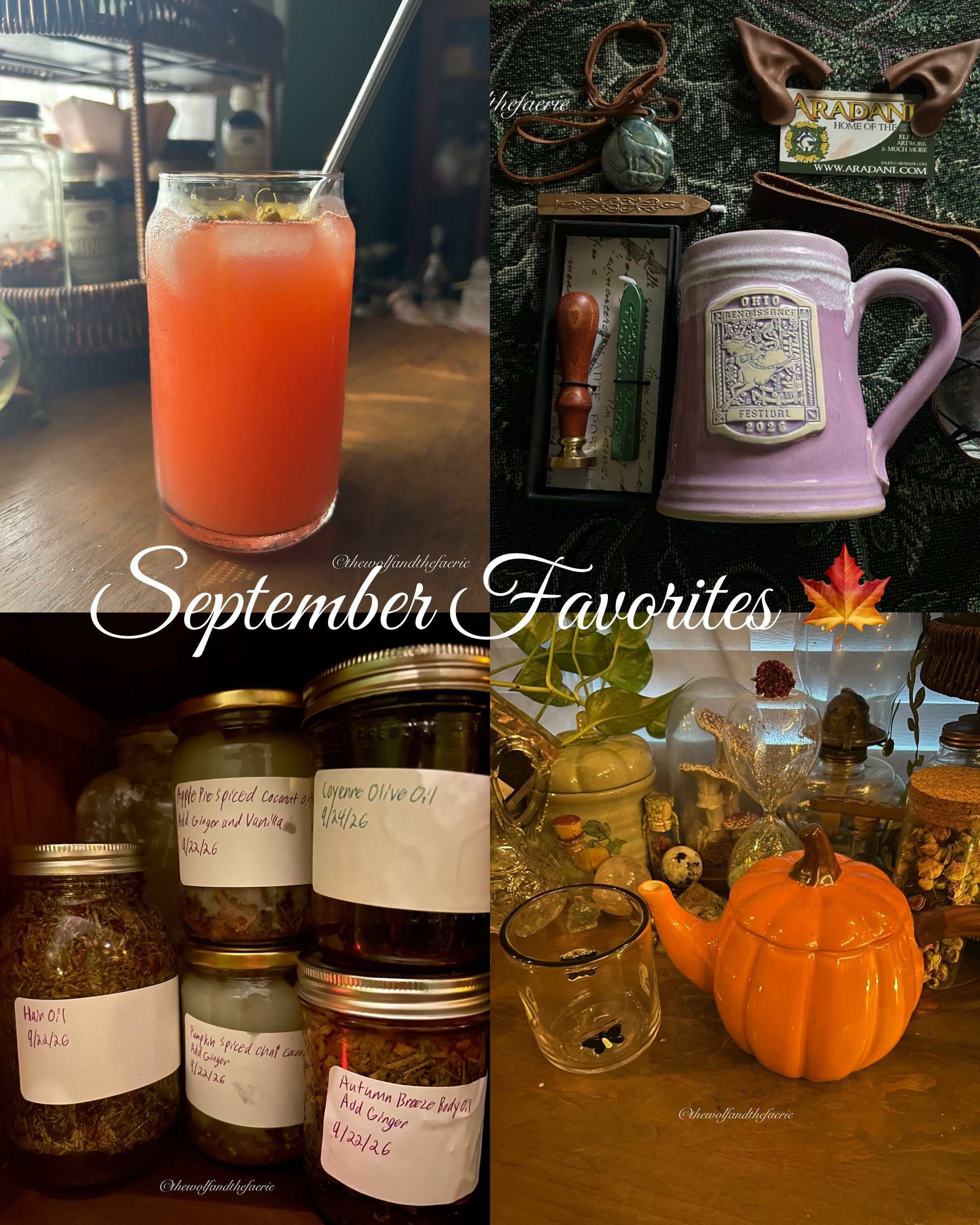 September Favorites 🍁