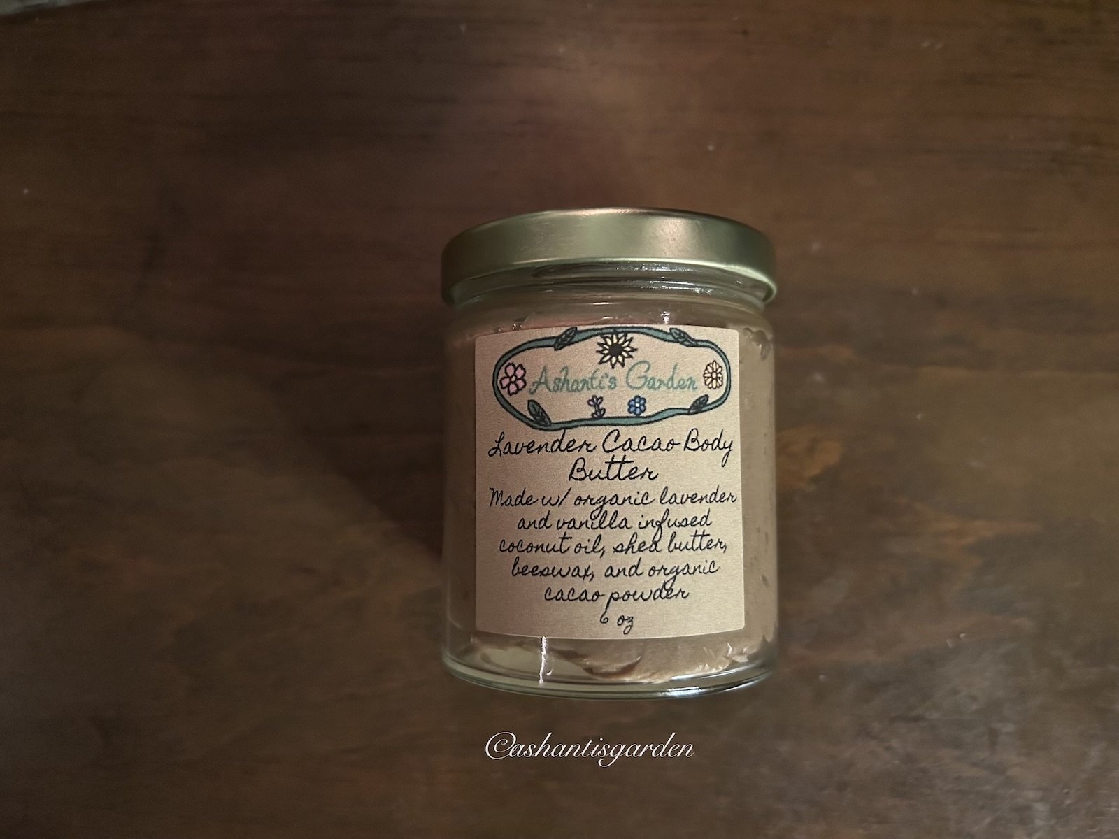 Lavender Cacao Body Butter