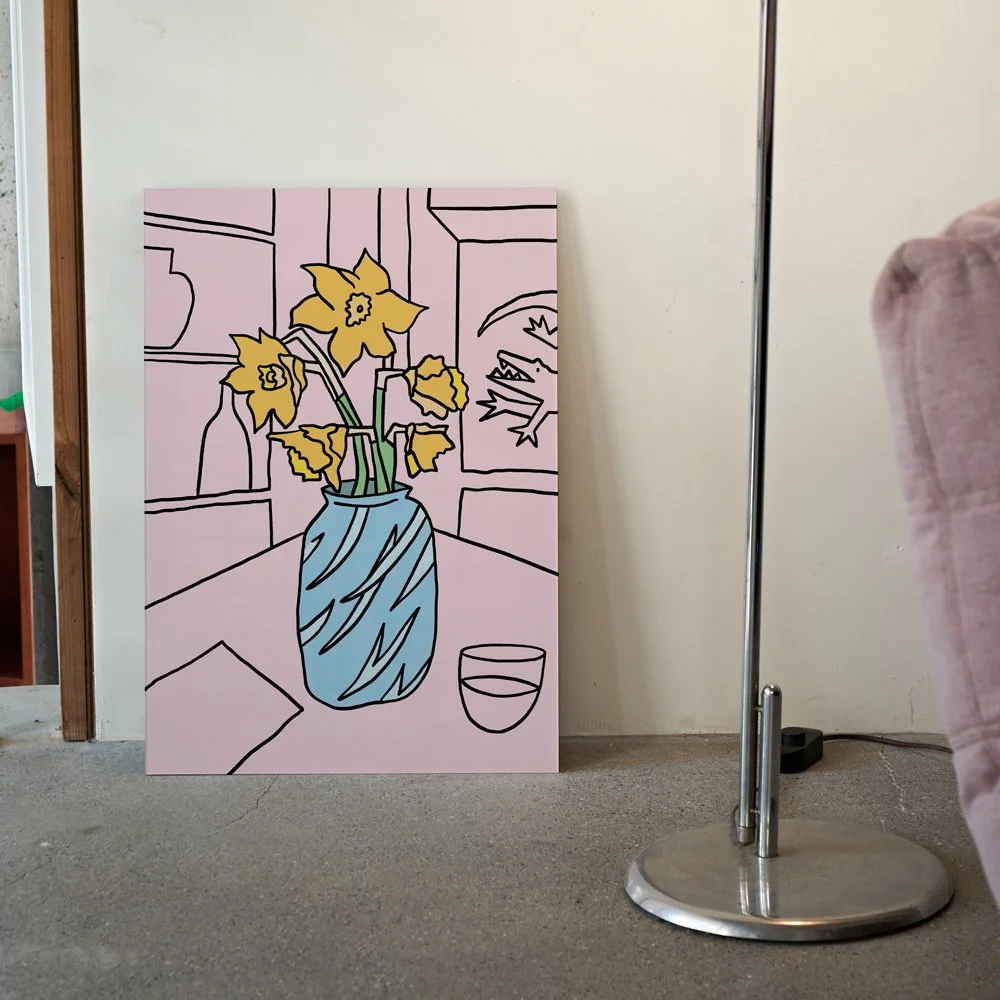 limited edition print series for pinzle