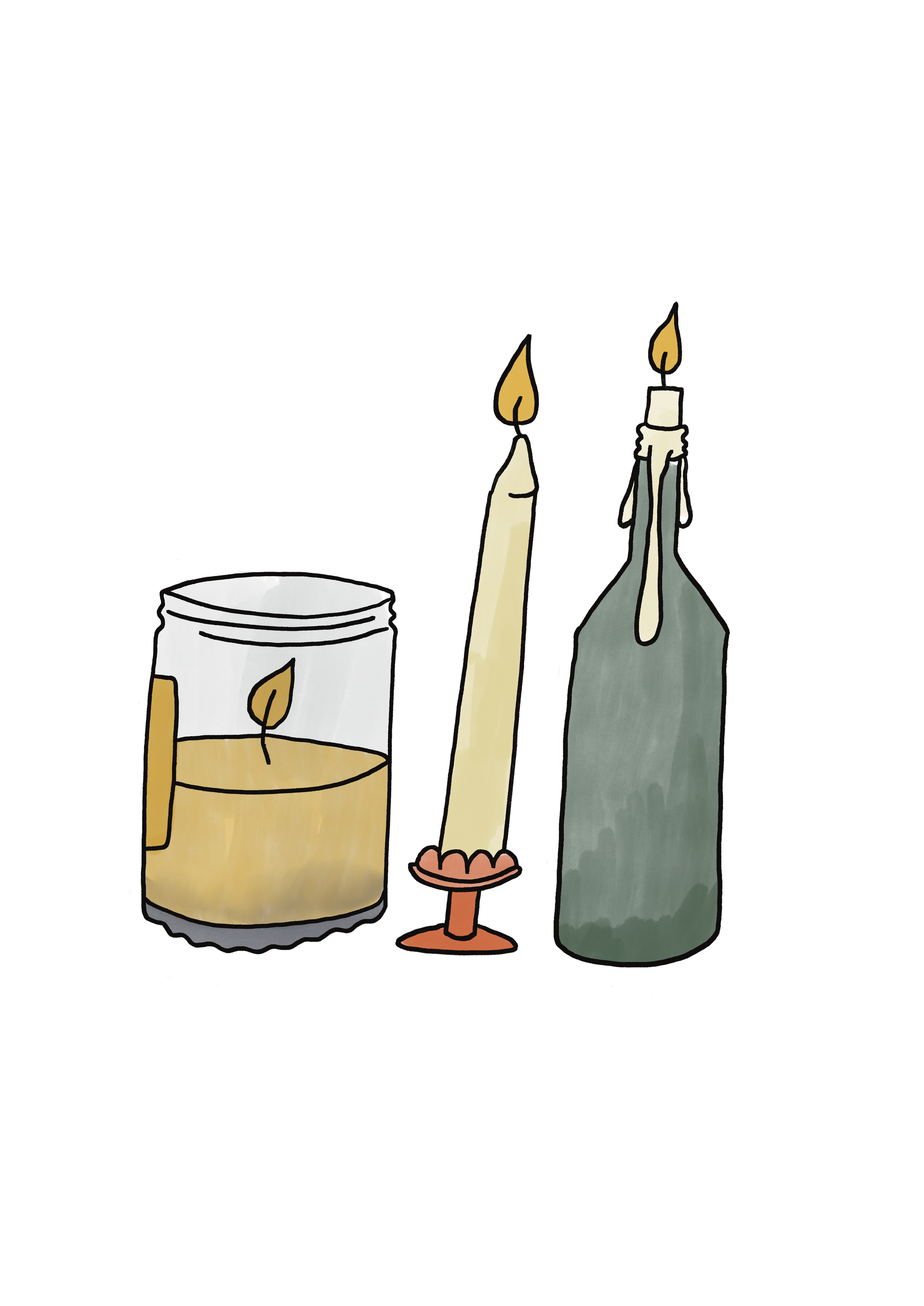 Editorial Illustration for The Big Issue Magazine exploring ways to make change in 2026