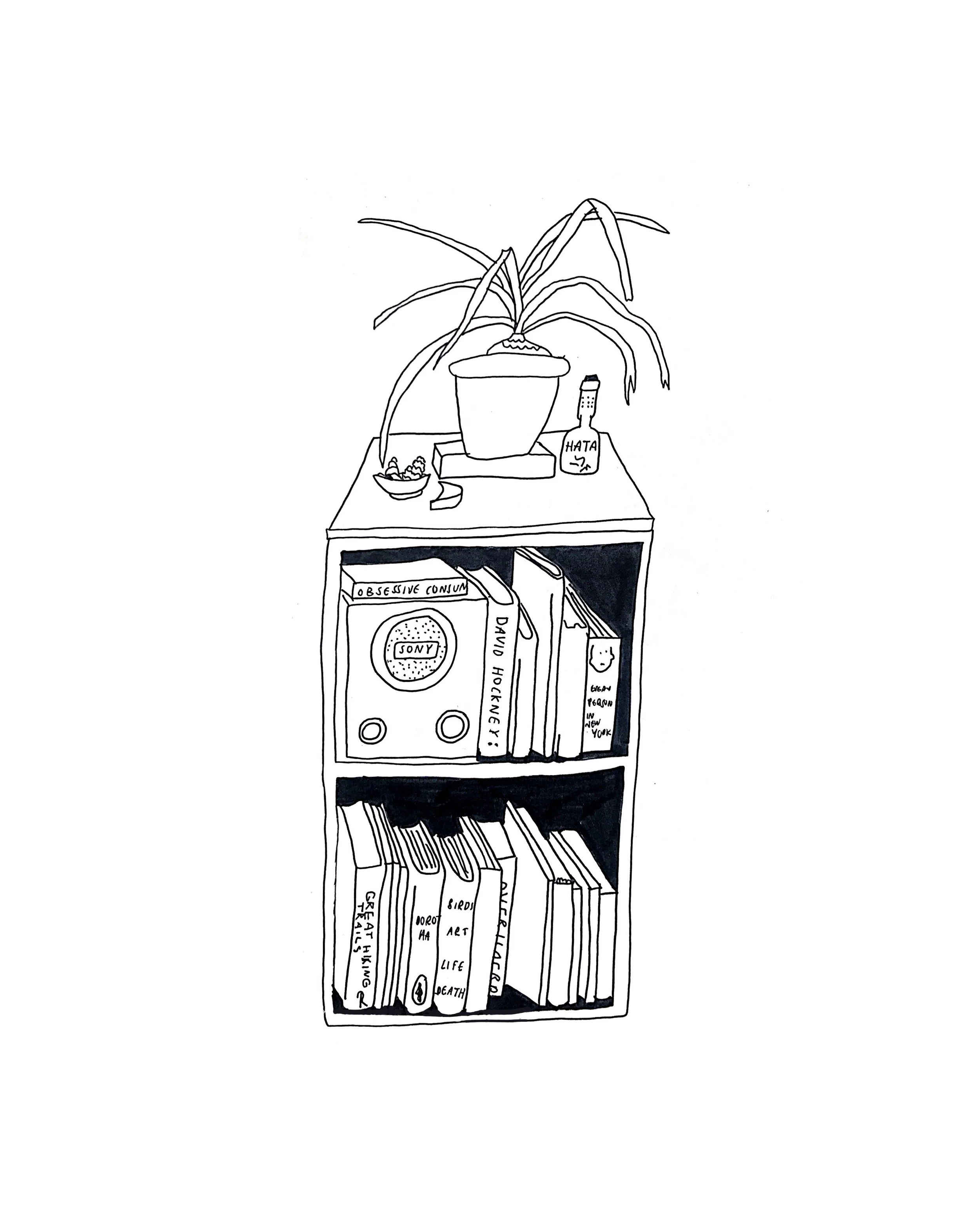 Angharad Neal-Williams Sketchbook Drawings