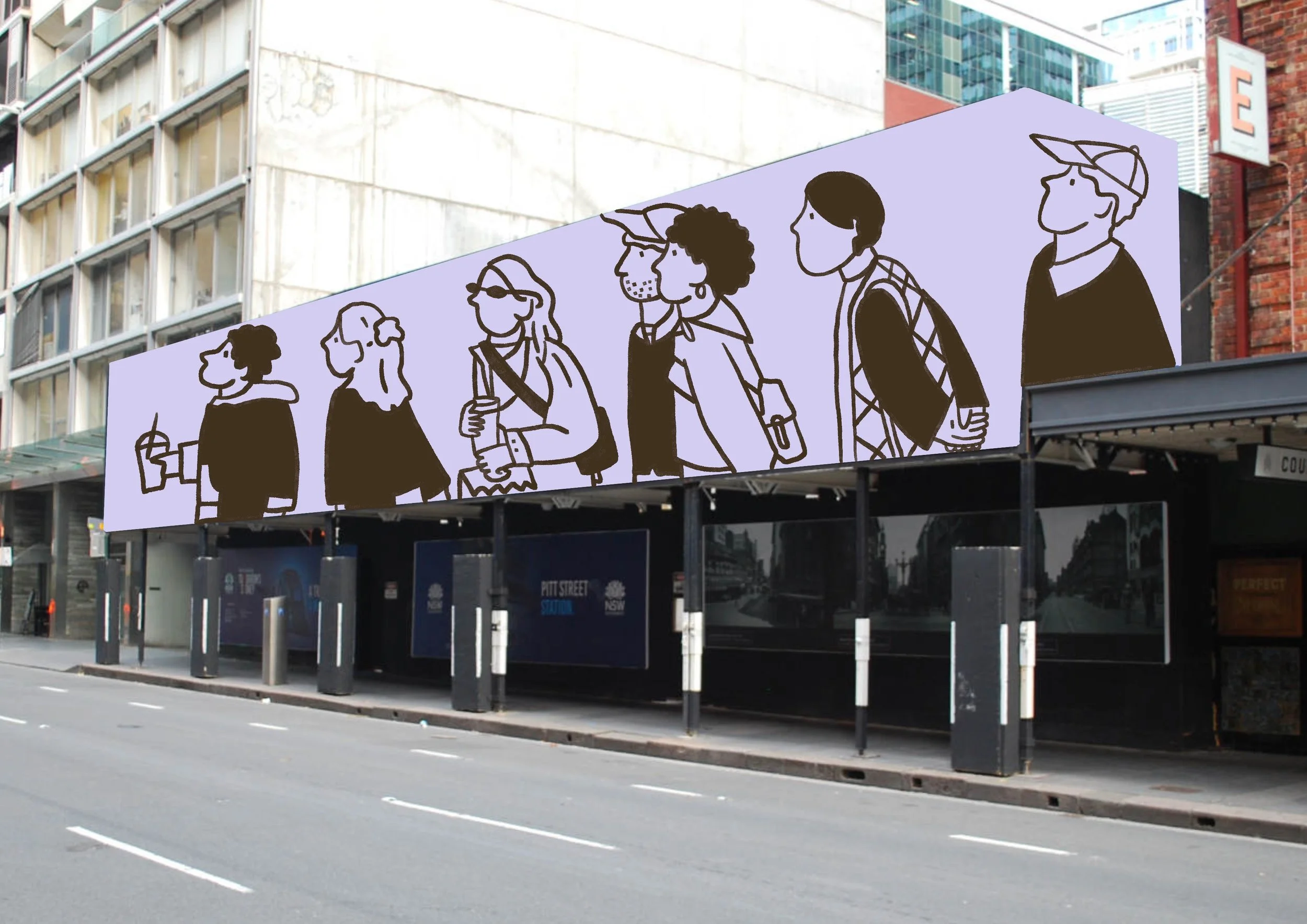 hoarding artwork designs