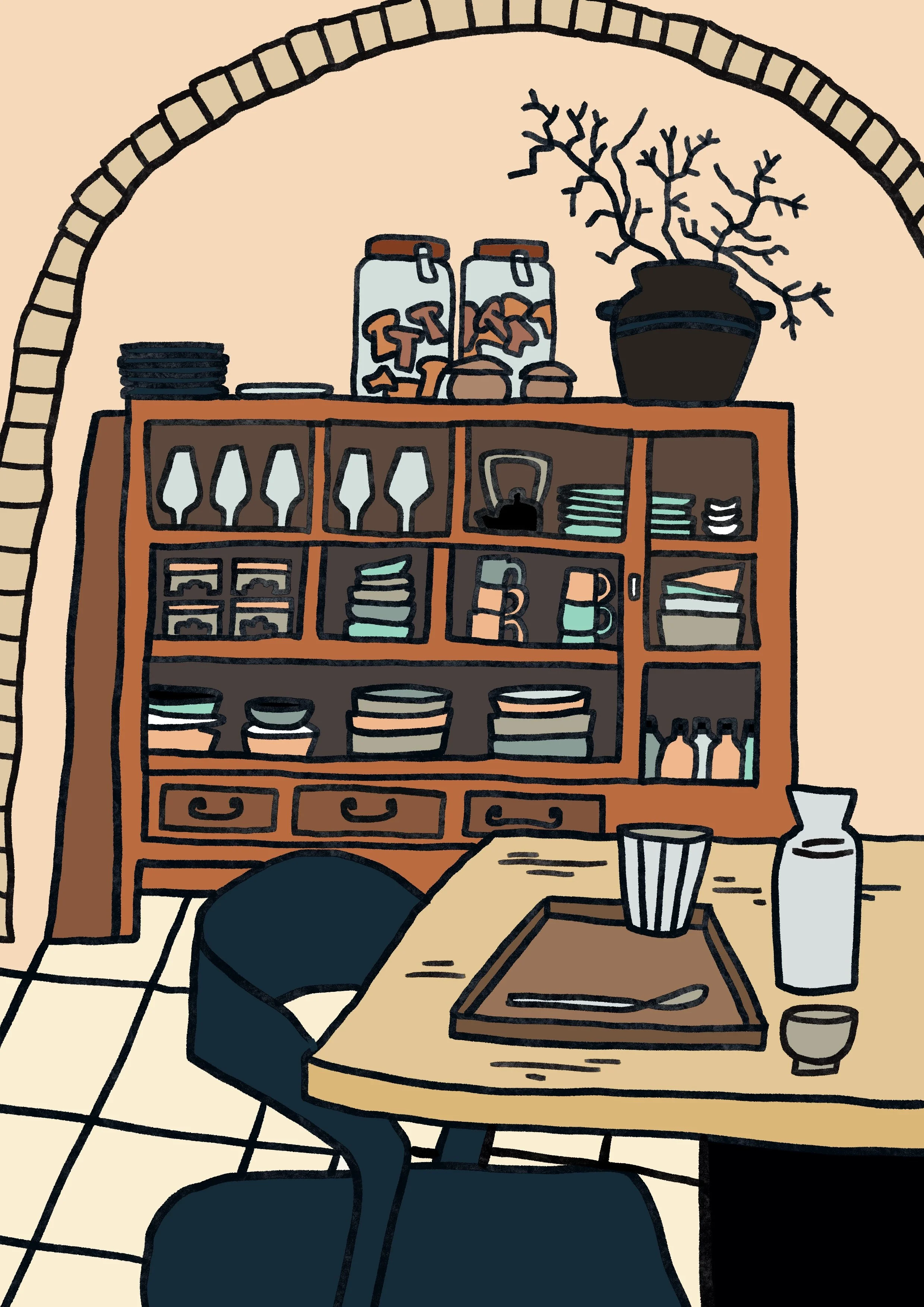 Angharad Neal-Williams_commercial and residential murals, editorial, branding and advertising illustrations