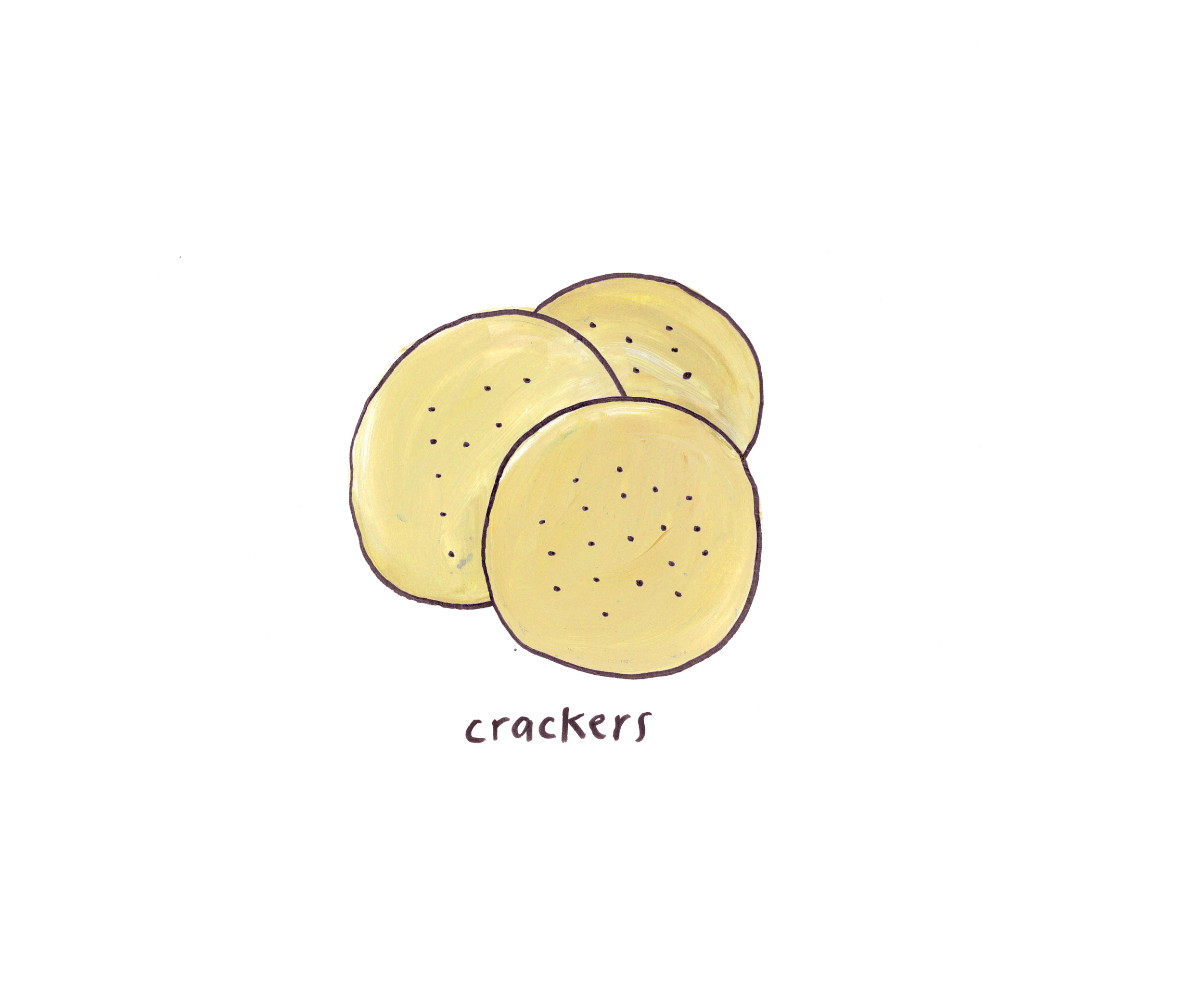 Series of food poster illustrations inspired by foods that hold memories, from fresh lychees and cinnamon scrolls to to black coffee and green olives. 