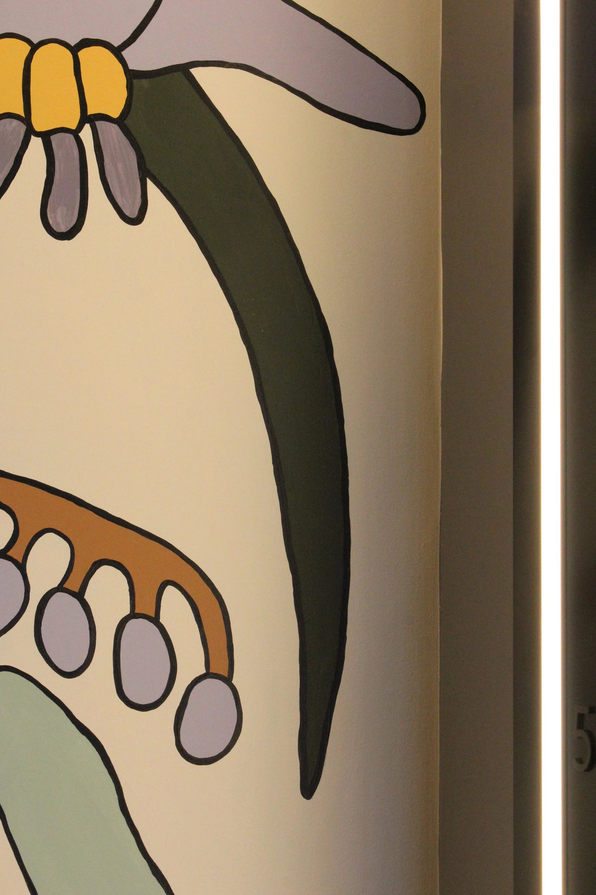 Residential Mural Design for Apartments & Shared Spaces