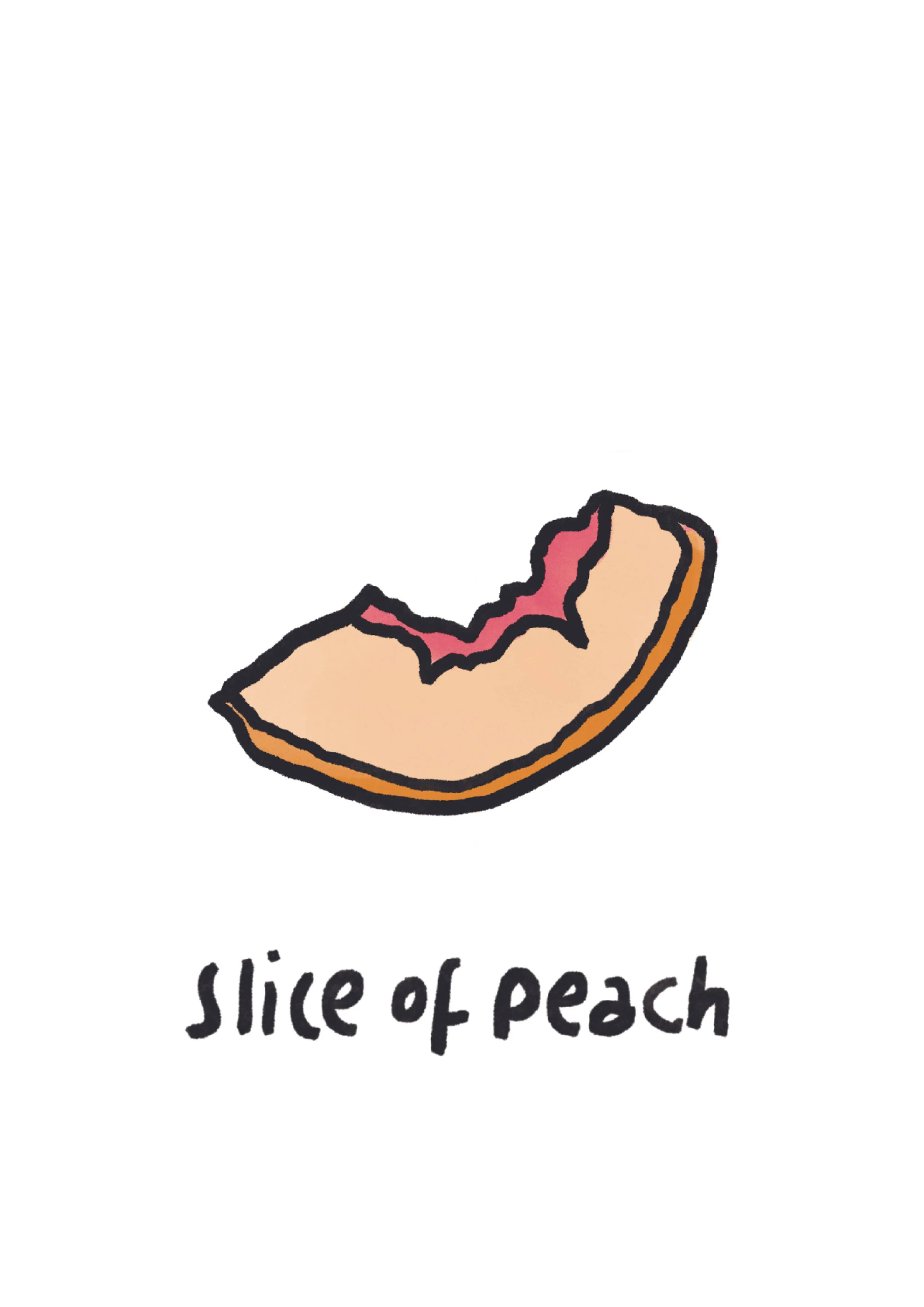 Series of food poster illustrations inspired by foods that hold memories, from fresh lychees and cinnamon scrolls to to black coffee and green olives. 