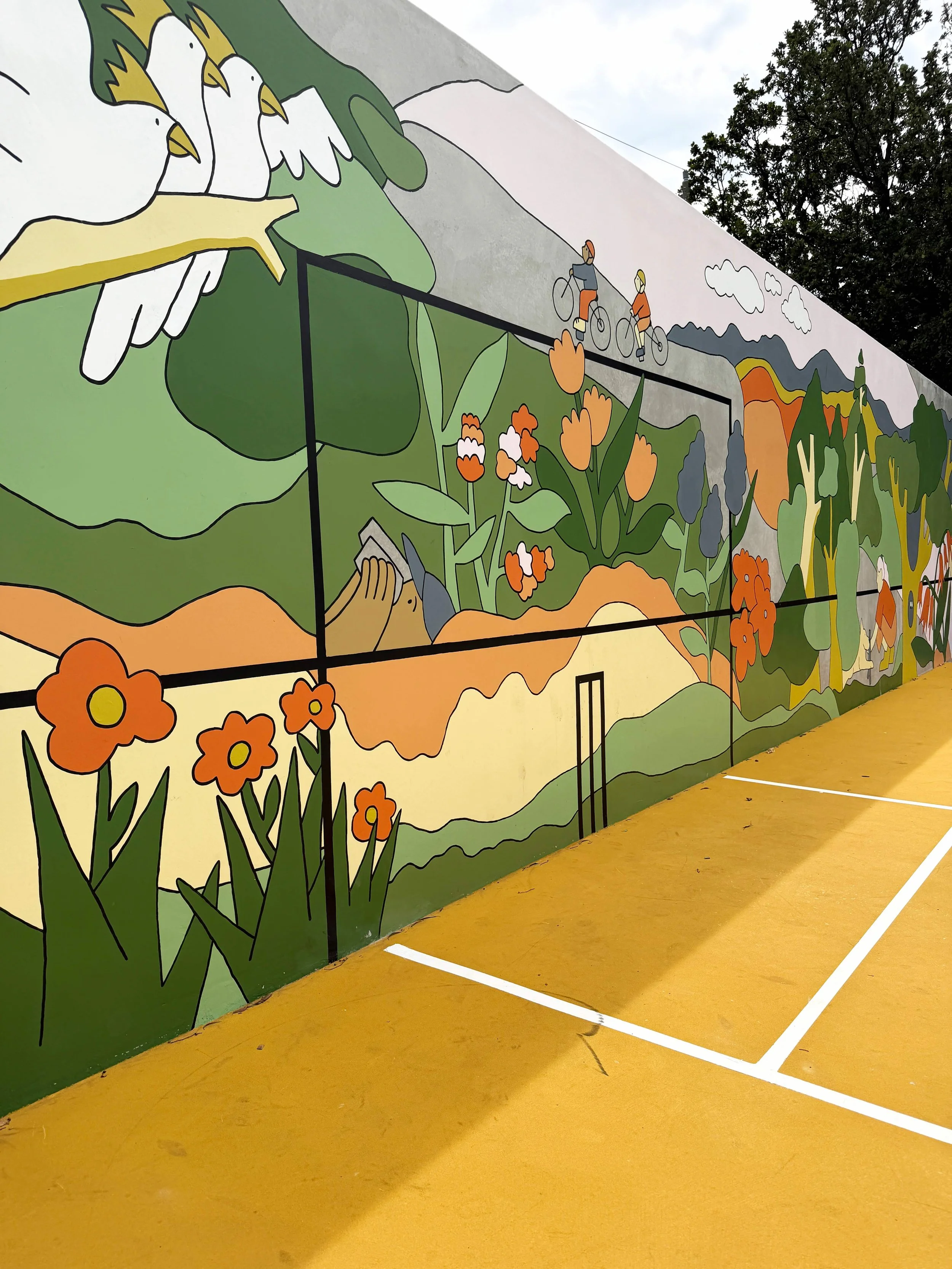 James Reserve Hit Up Wall Mural Angharad Neal-Williams 11.jpg