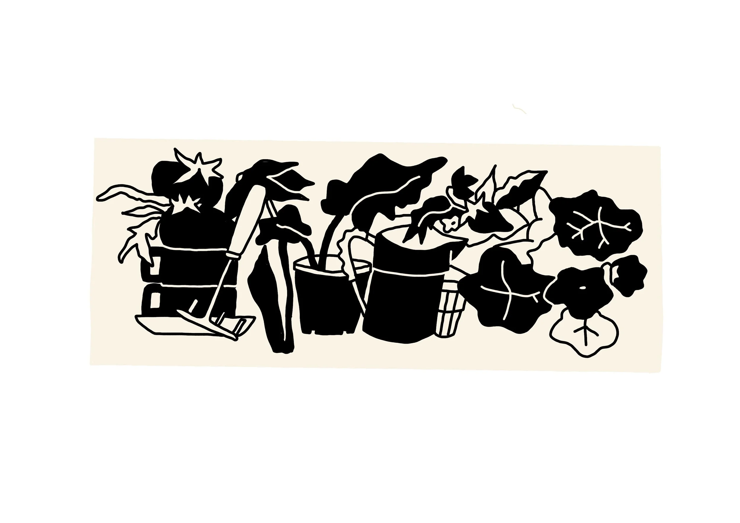 Angharad Neal-Williams_commercial and residential murals, editorial, branding and advertising illustrations