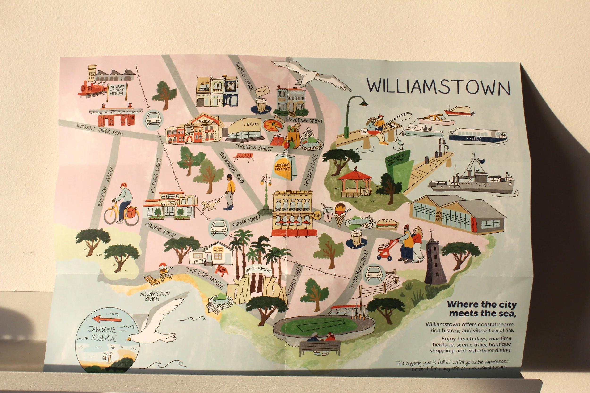 Angharad Neal-Williams_Williamstown Precinct Guide illustration and design 1.jpg