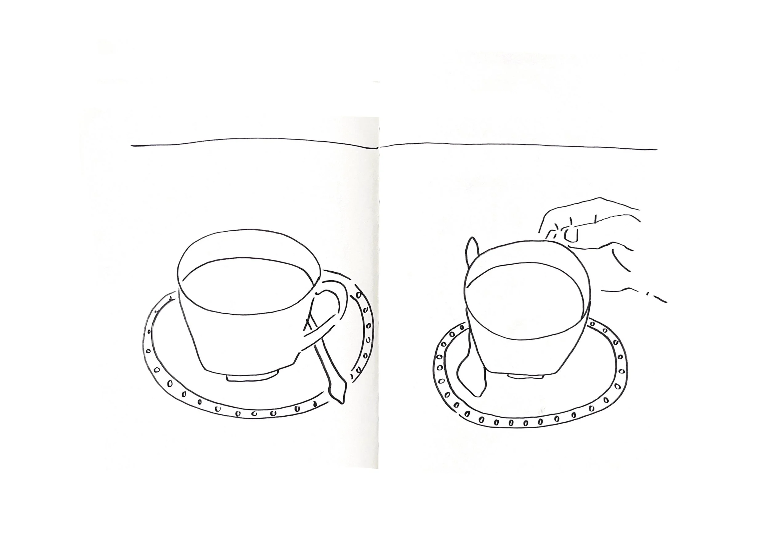 Angharad Neal-Williams Sketchbook Drawings