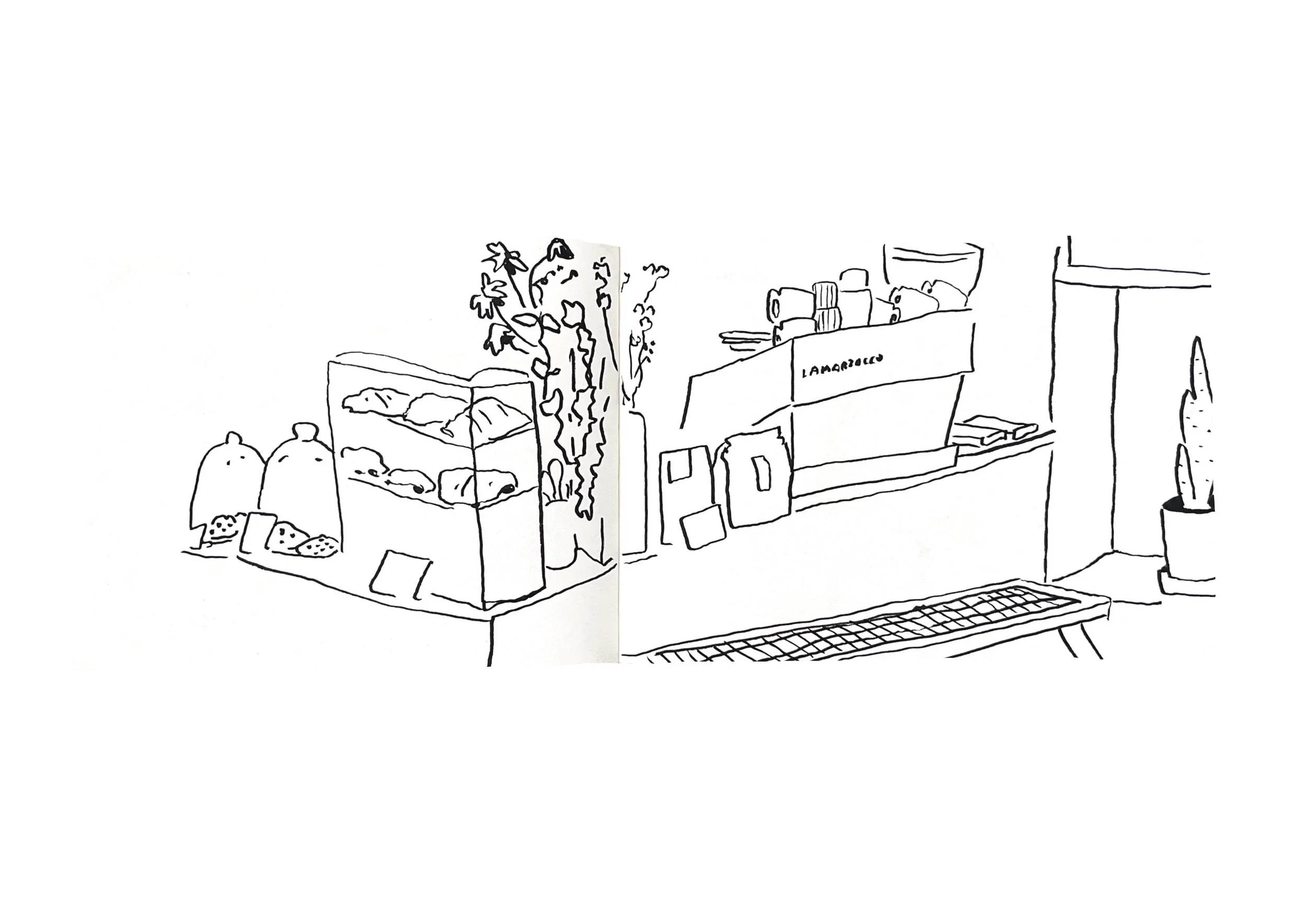 Angharad Neal-Williams Sketchbook Drawings