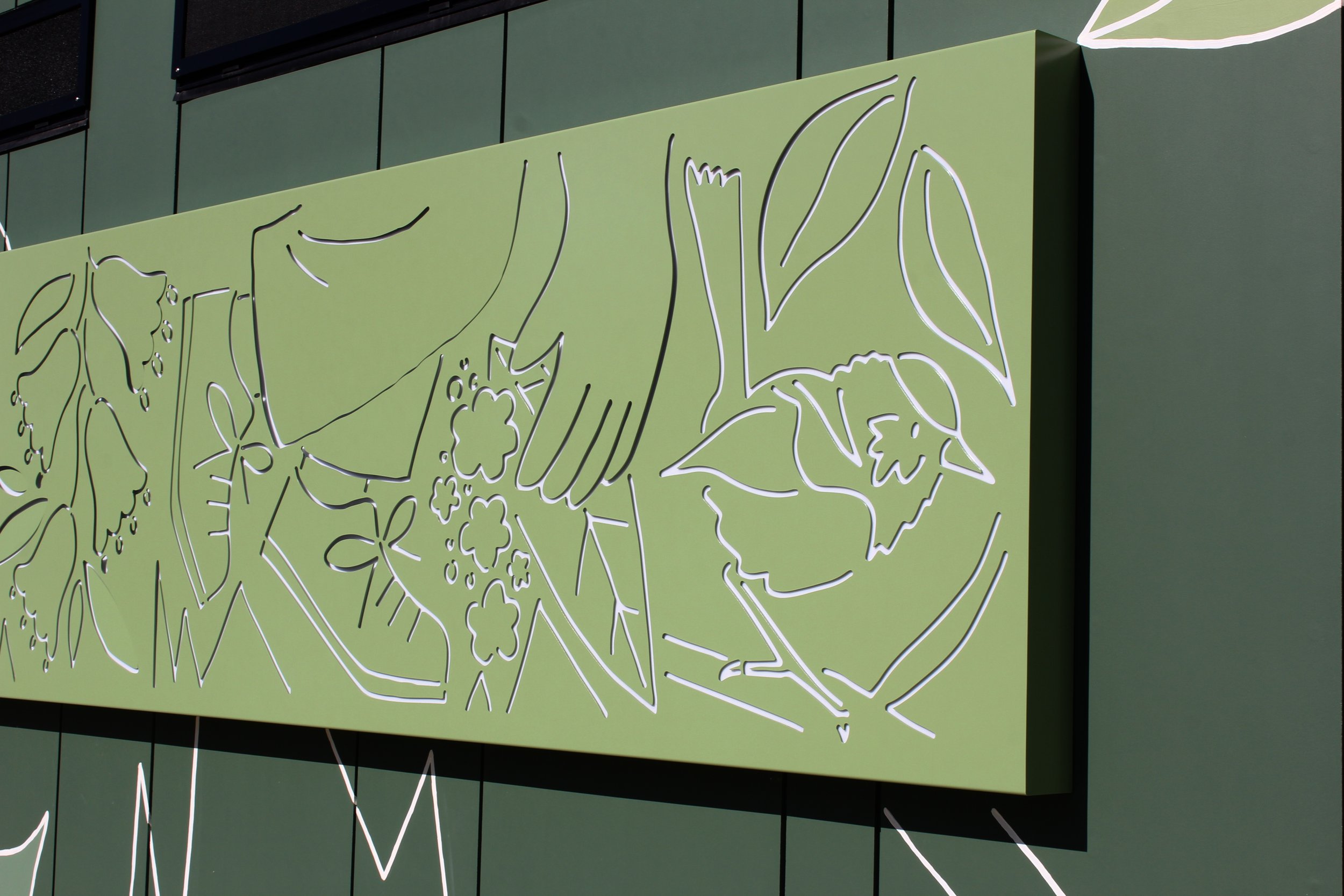 Park Ridge reserve public art Rowville
