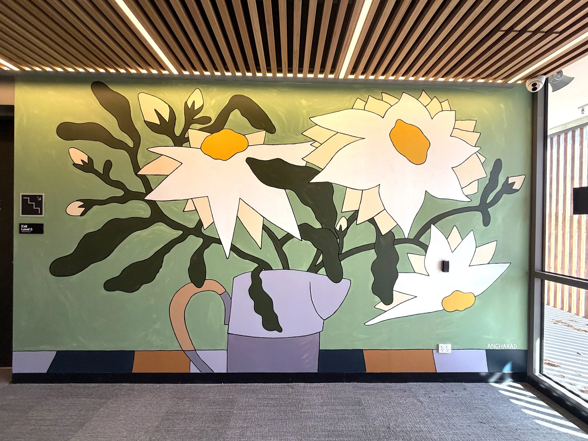 Residential Mural Design for Apartments & Shared Spaces