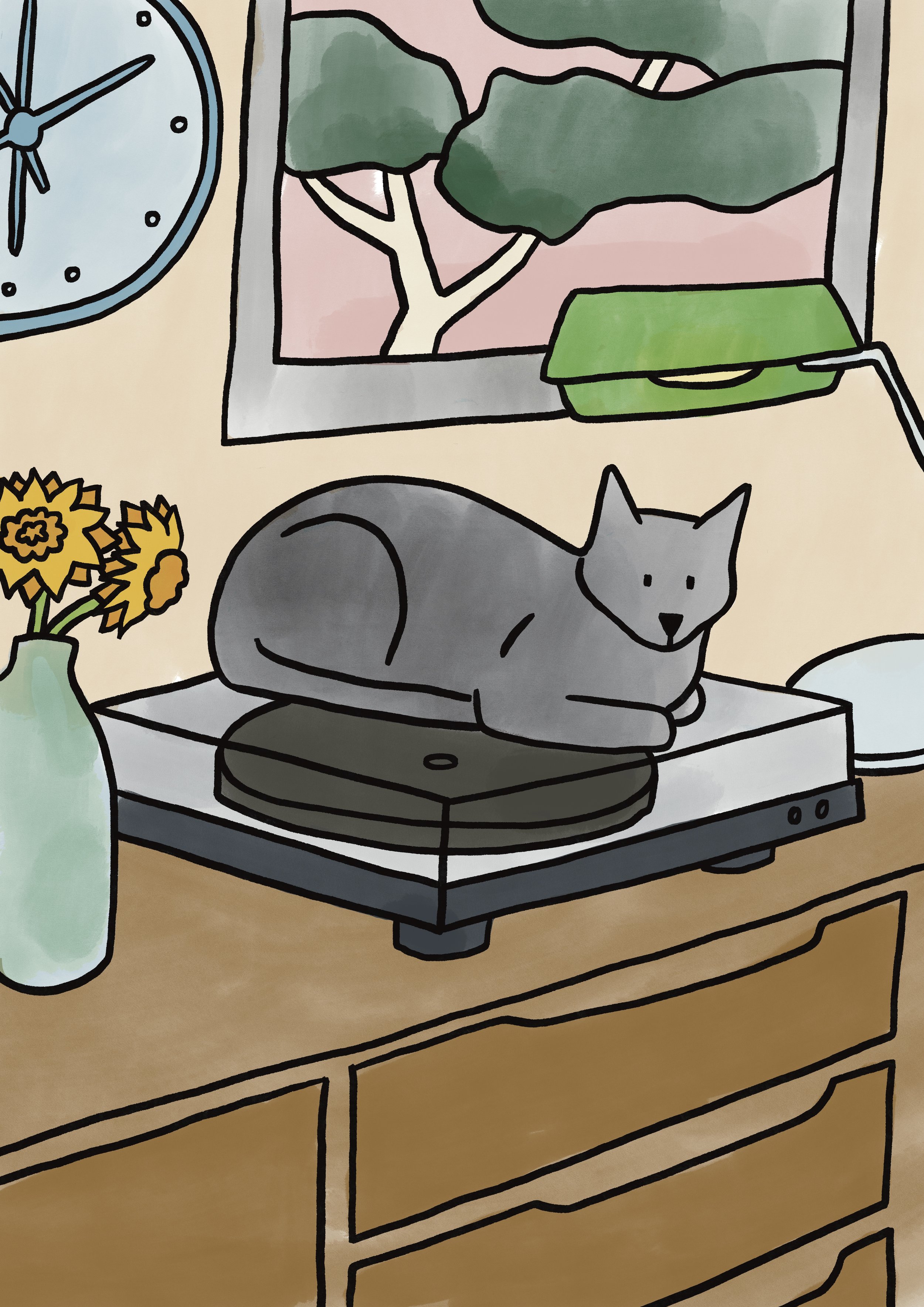 Angharad Neal-Williams_commercial and residential murals, editorial, branding and advertising illustrations