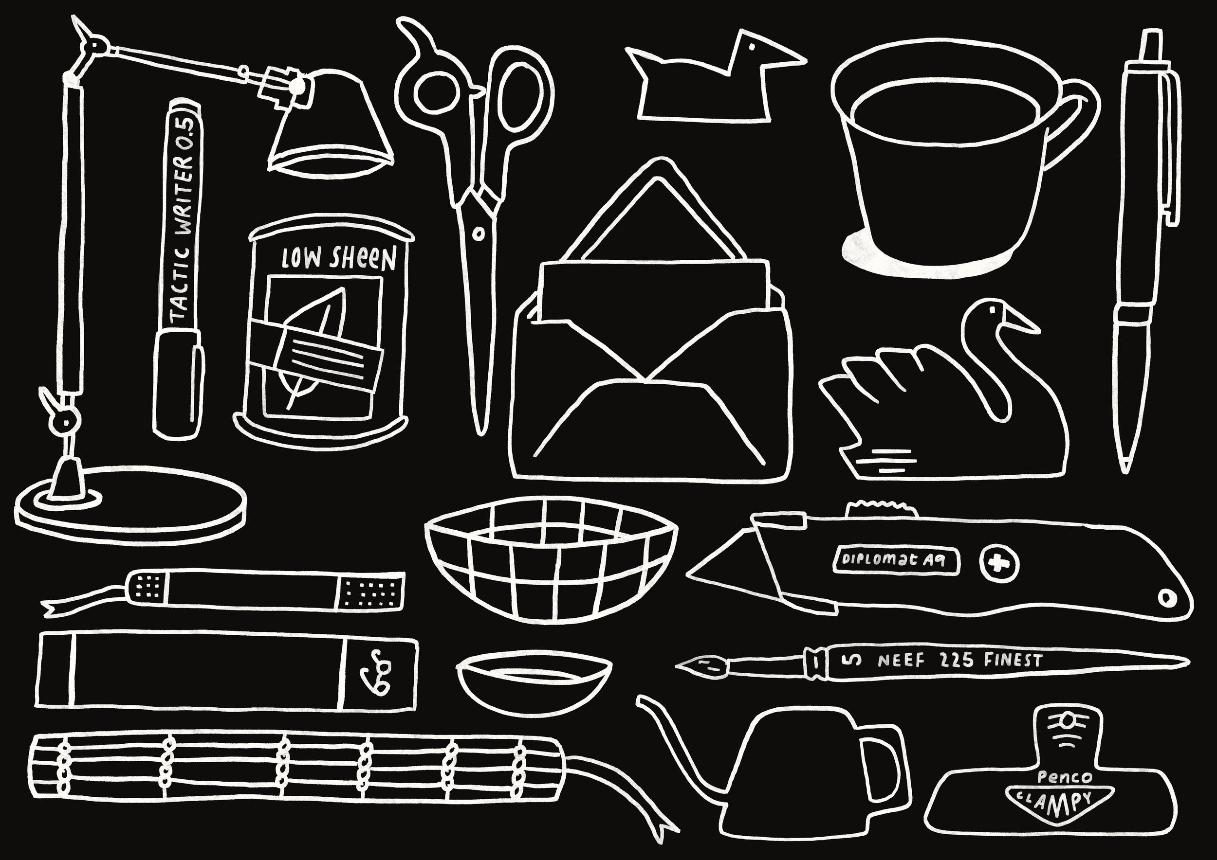 Angharad Neal-Williams_commercial and residential murals, editorial, branding and advertising illustrations