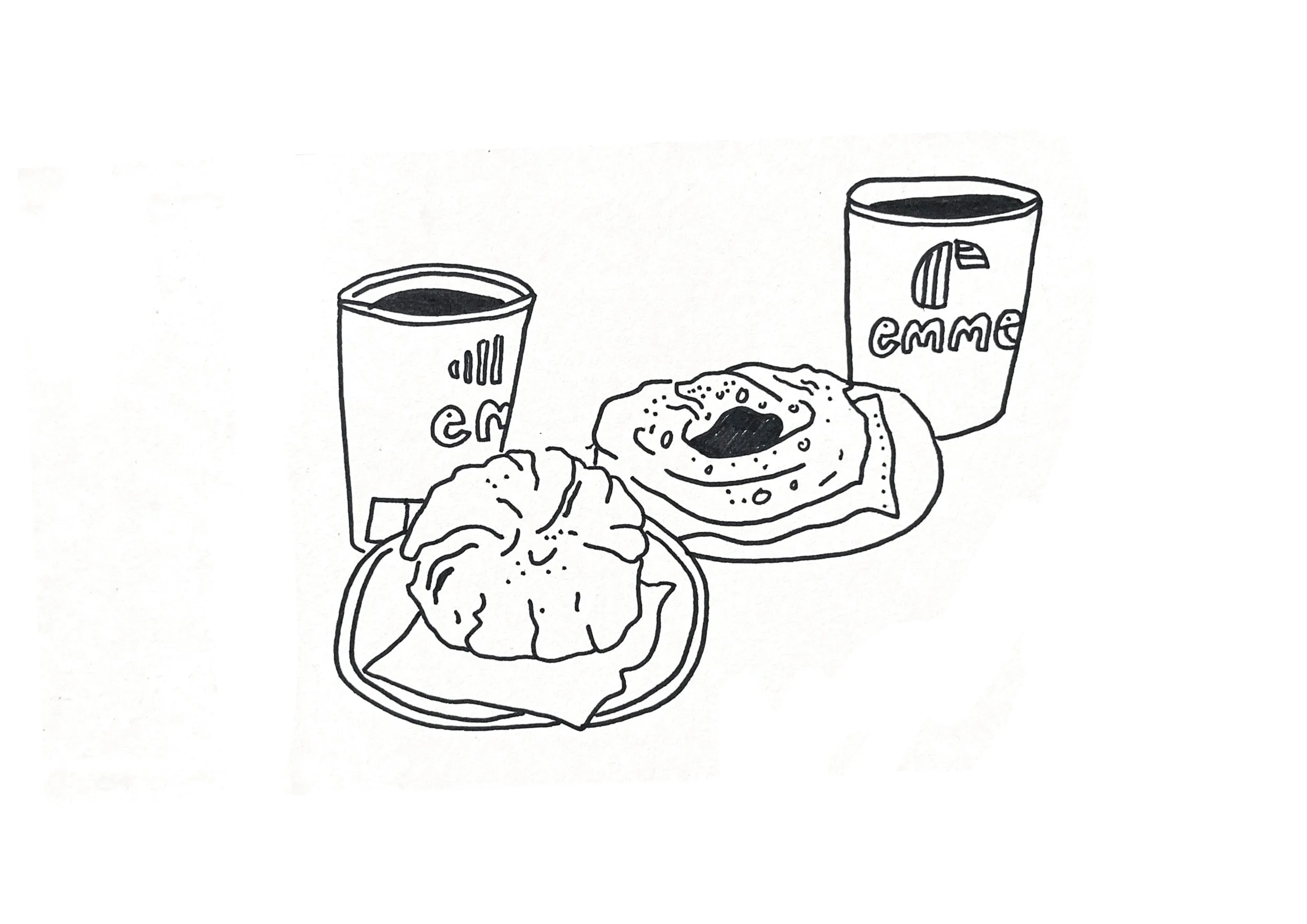 Angharad Neal-Williams Sketchbook Drawings