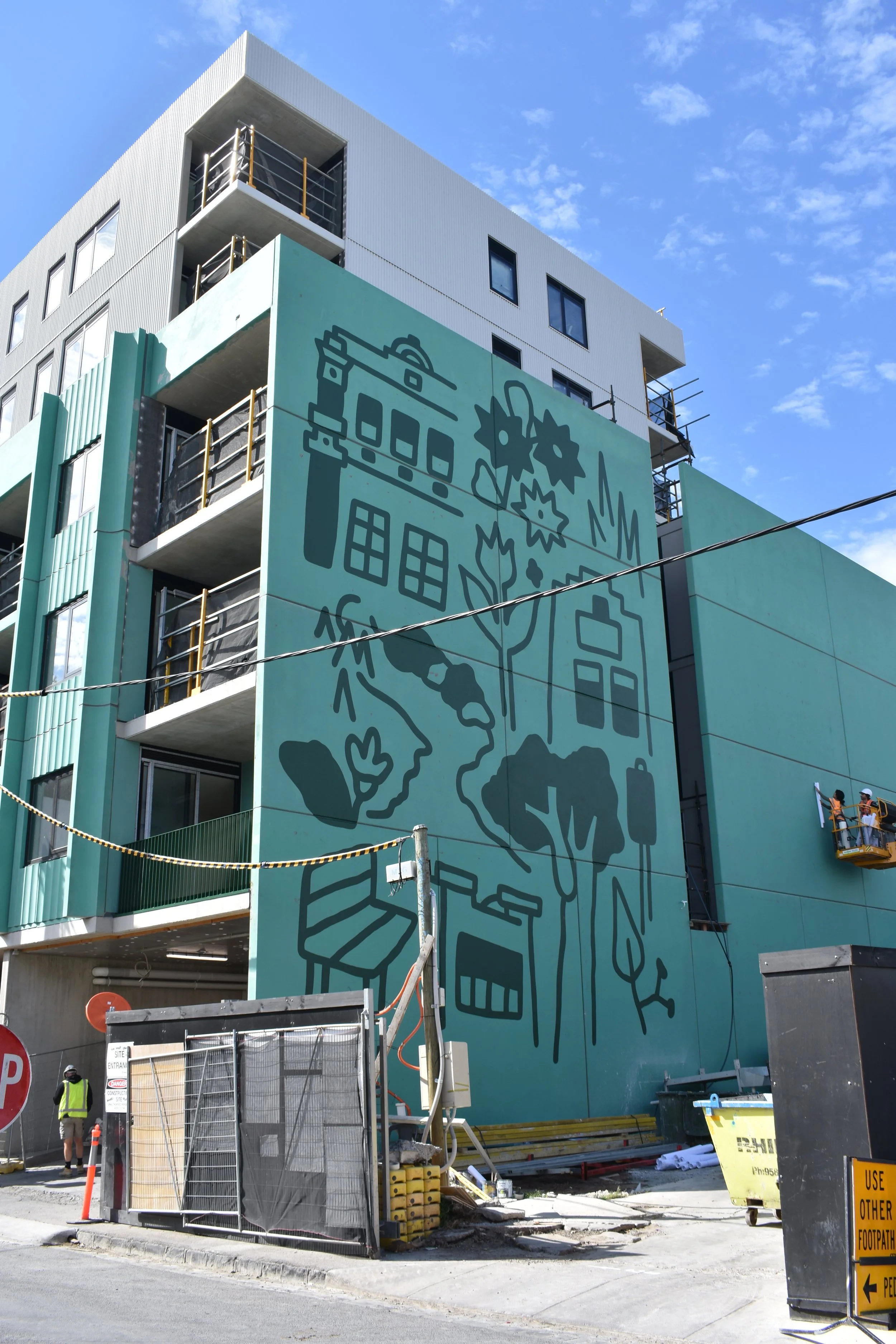 pace x housing victoria east brunswick mural