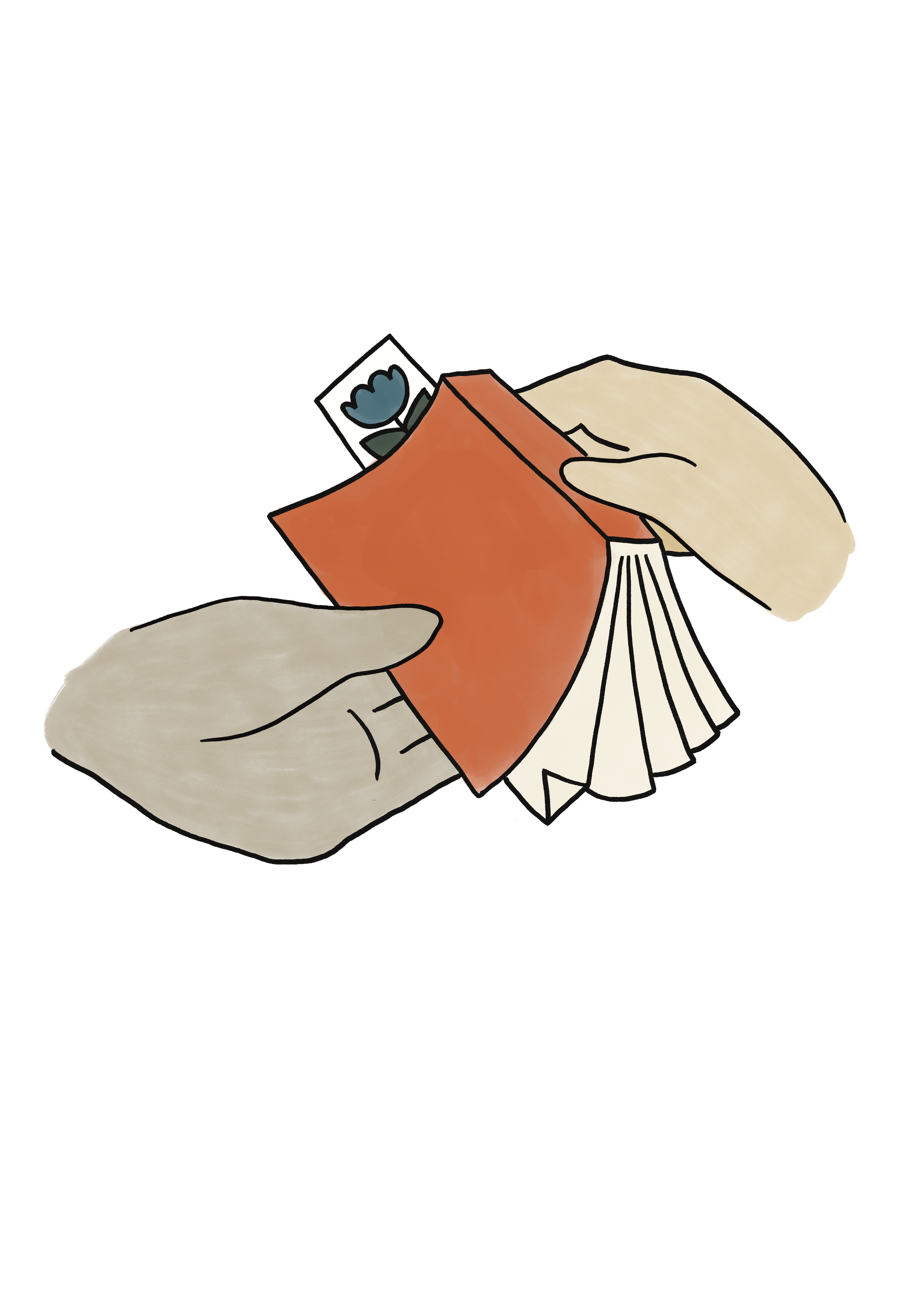 Editorial Illustration for The Big Issue Magazine exploring ways to make change in 2026