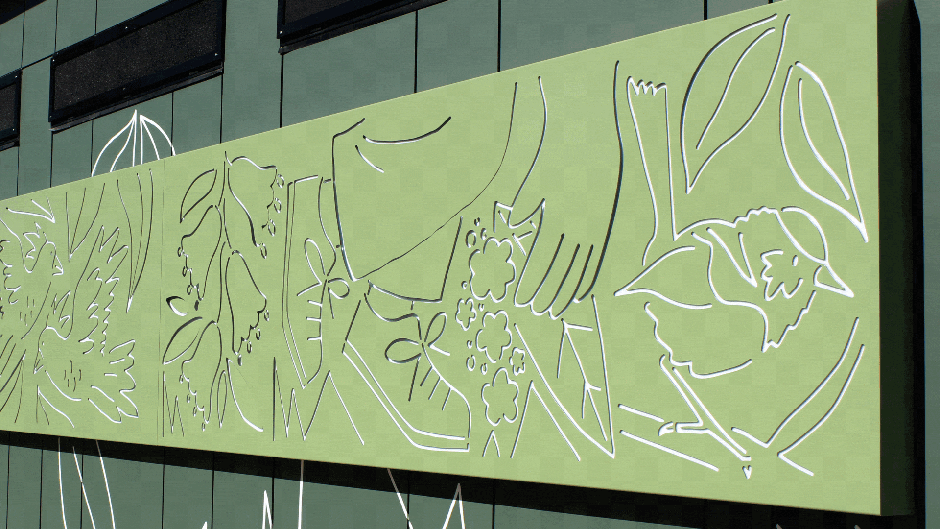 'Connection Points' Lighting Design