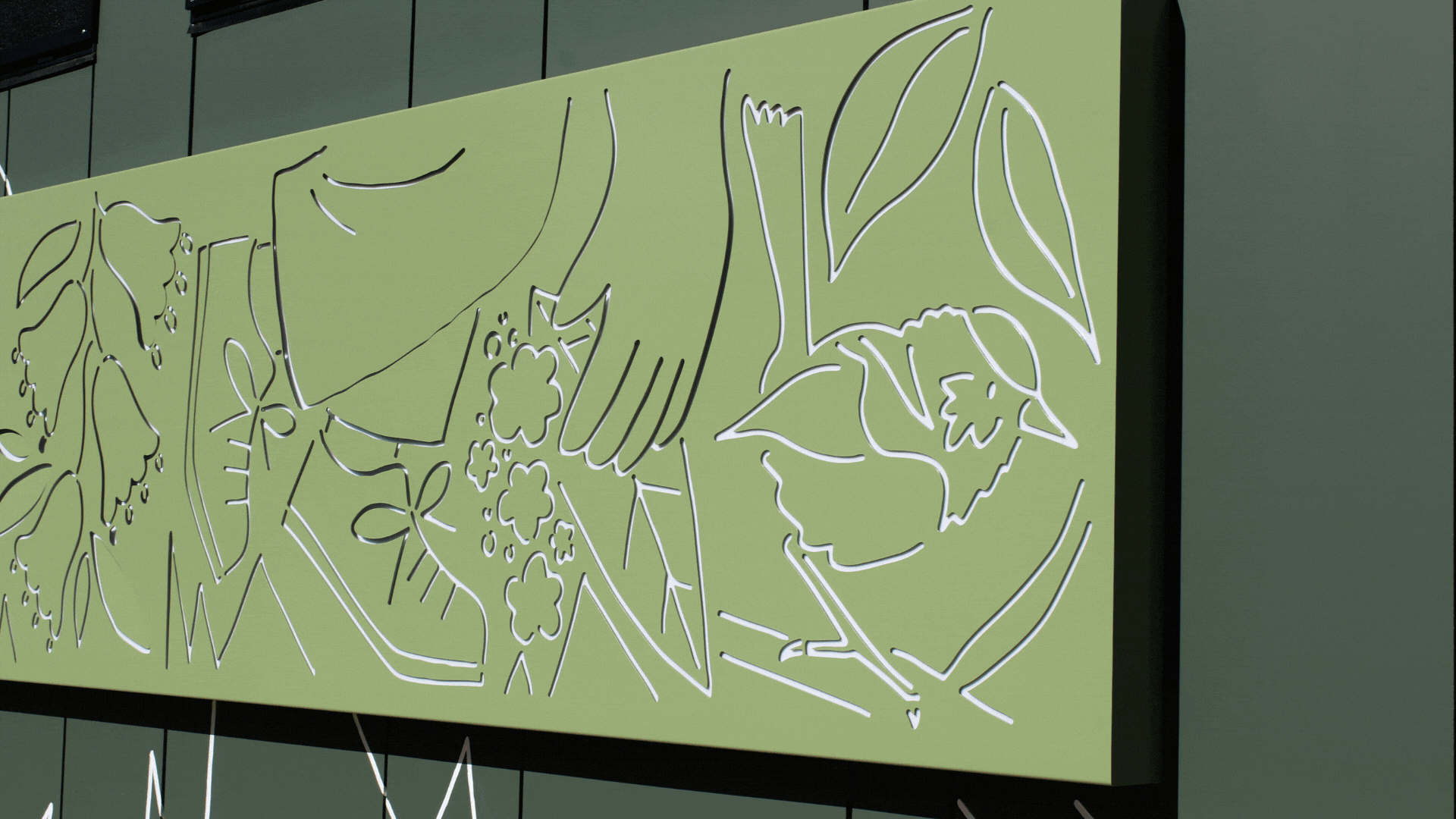 Park Ridge reserve public art rowville