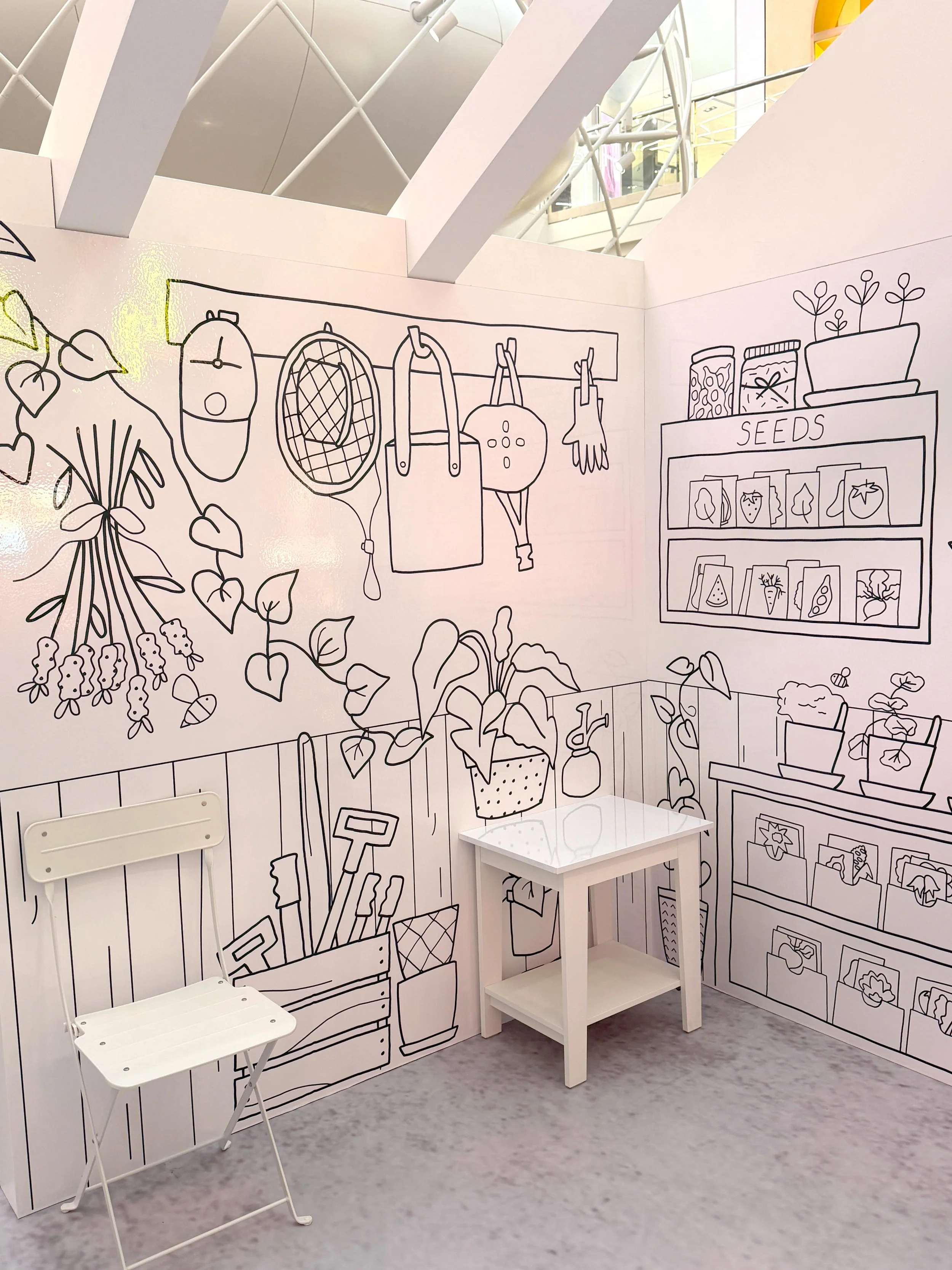 kids art activation chadstone shopping centre