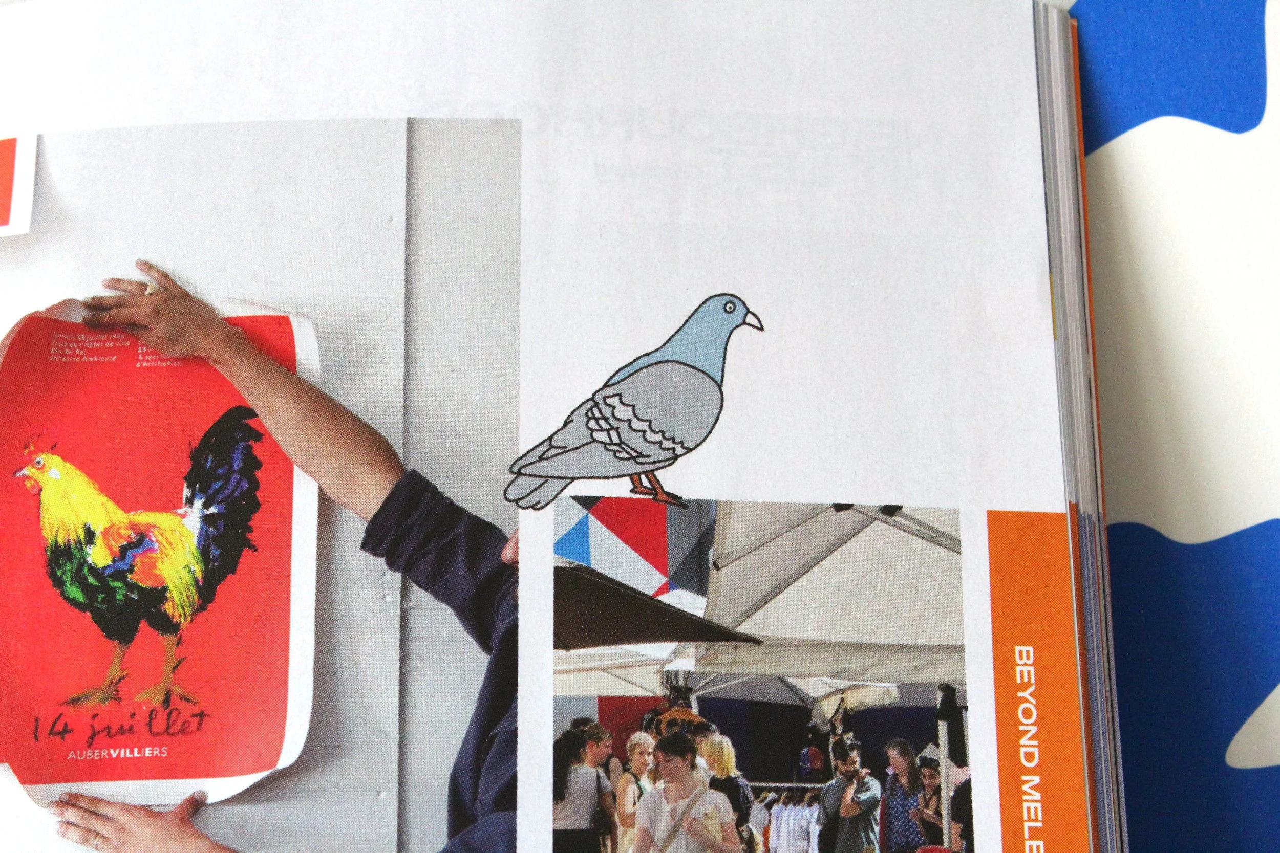 visit victoria visitor guide cover illustration